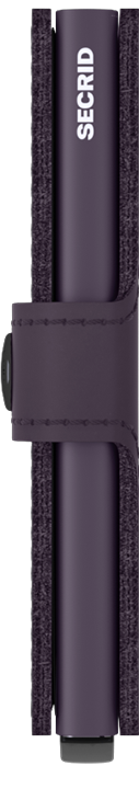 SECRID Mini Wallet Matte Dark Purple LEO boutique