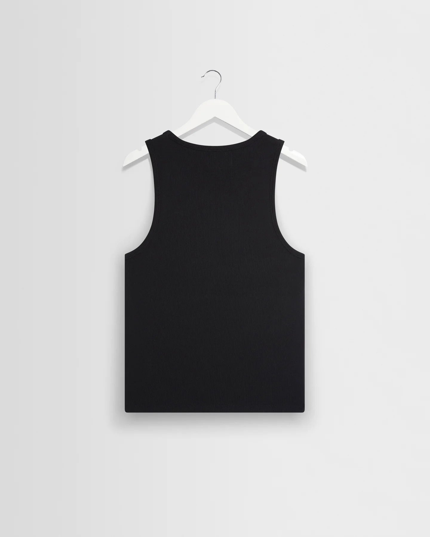 WAX LONDON Montague Vest | Rib | Black LEO BOUTIQUE