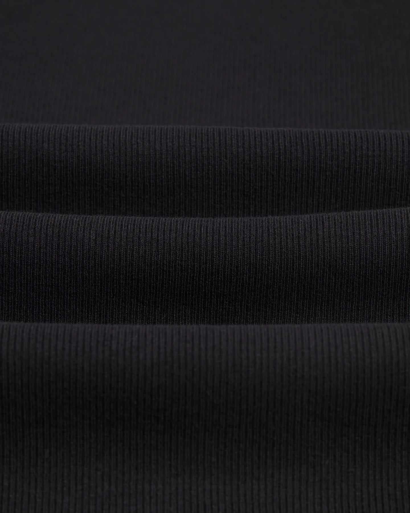 Montague Rib Tank | Black