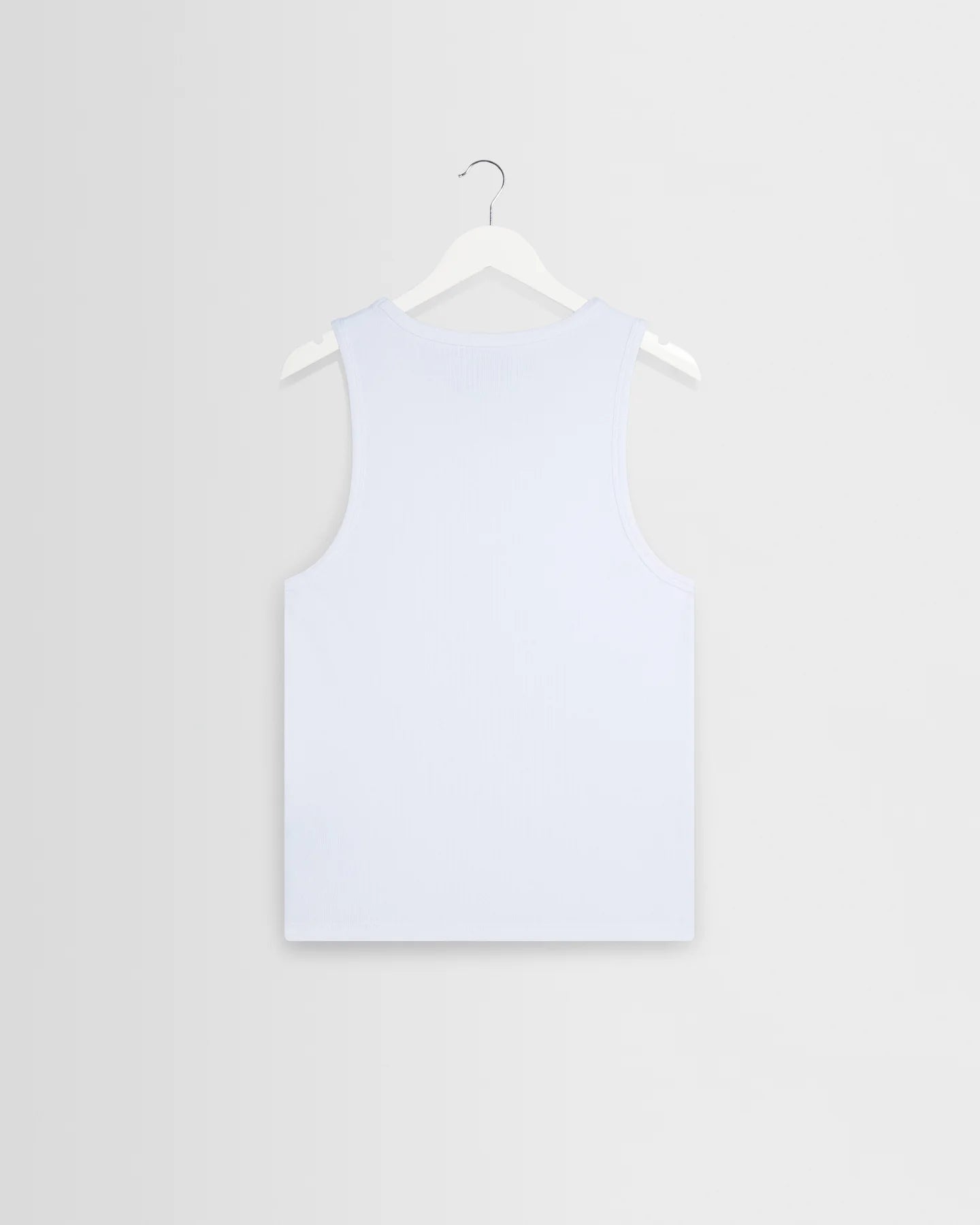 WAX LONDON Montague Vest | Rib | White LEO BOUTIQUE