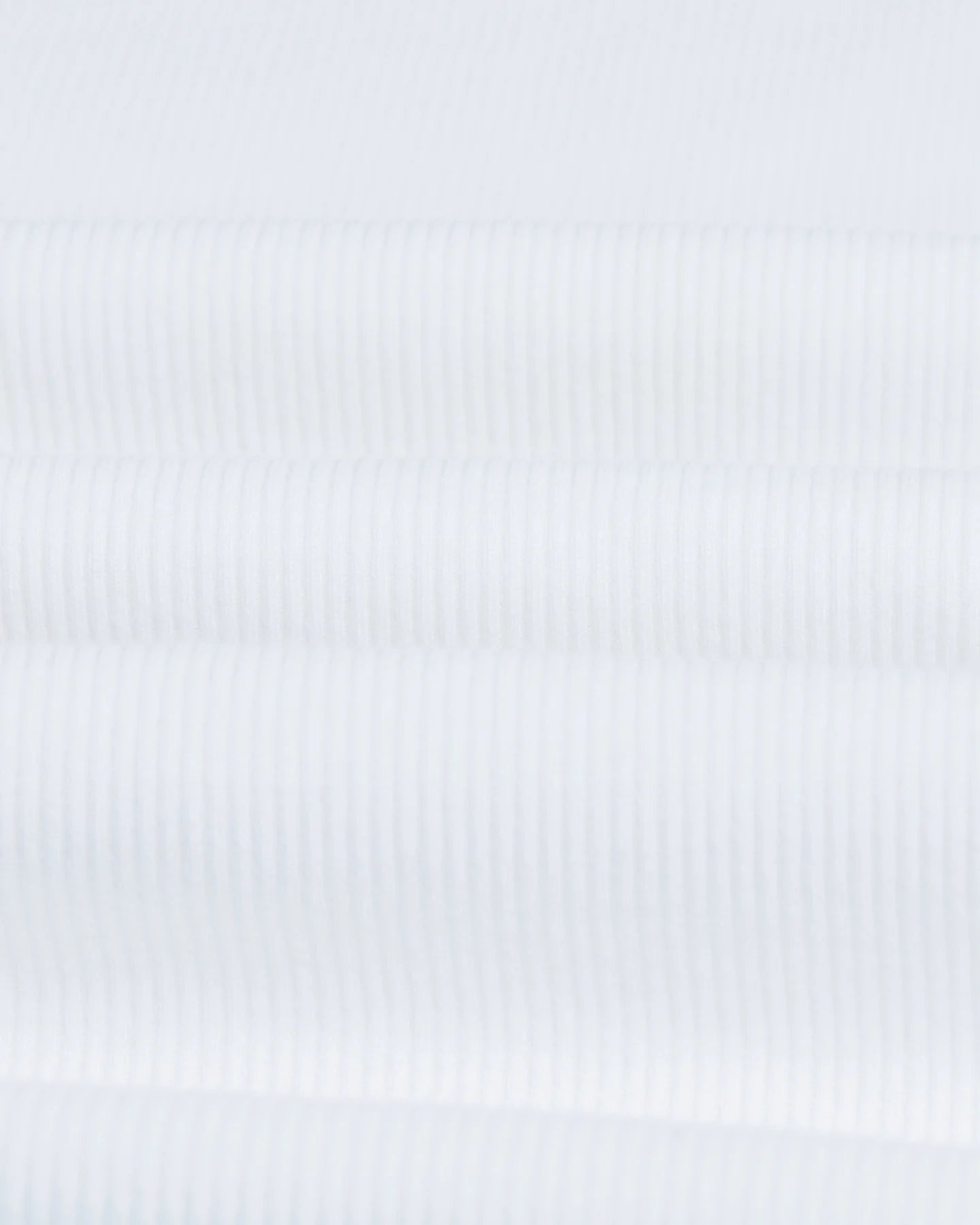 WAX LONDON Montague Vest | Rib | White LEO BOUTIQUE