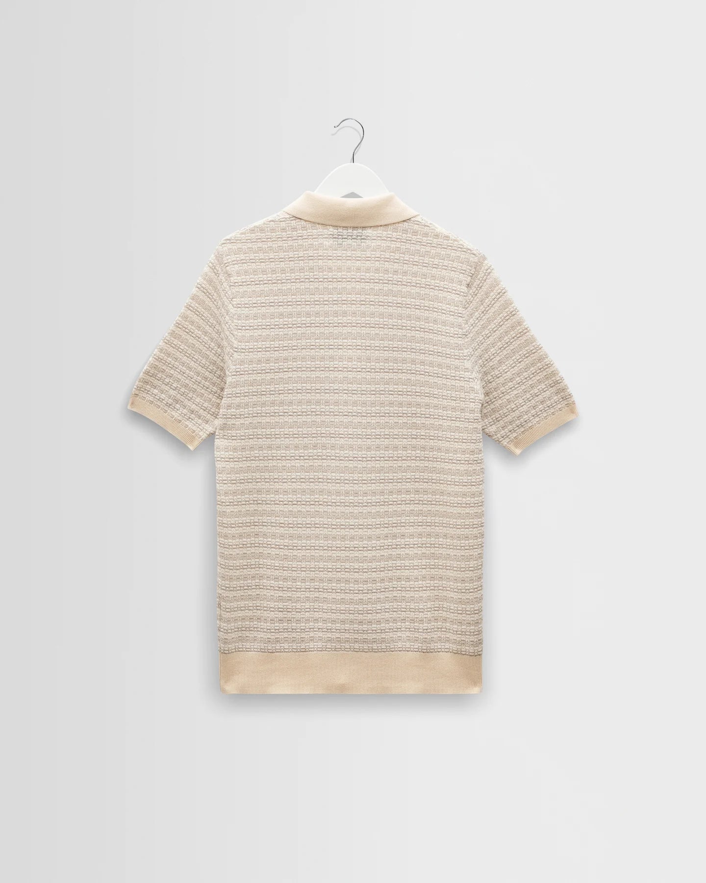 WAX LONDON Naples Polo | Mini Geo | Natural LEO BOUTIQUE