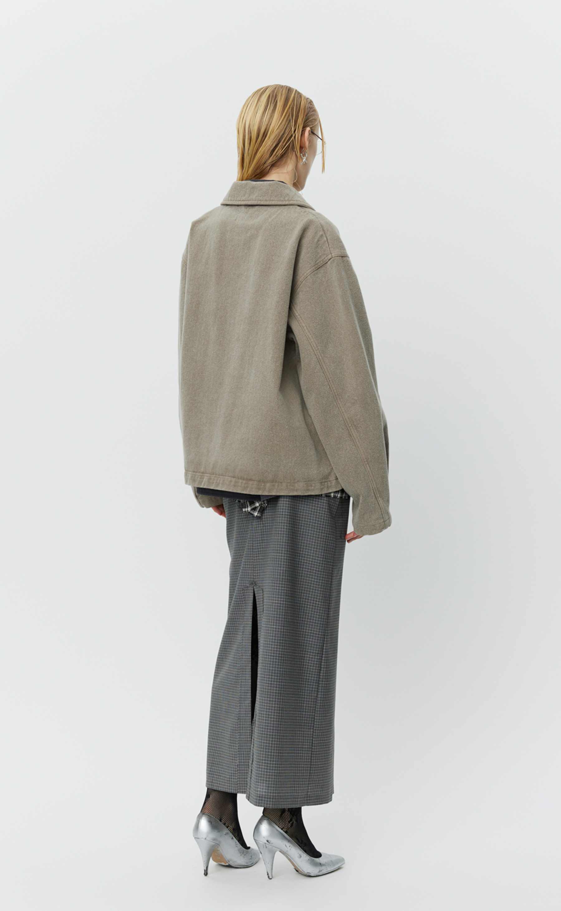 MFPEN Painter Jacket | Brushed Mudstone LEO BOUTIQUE