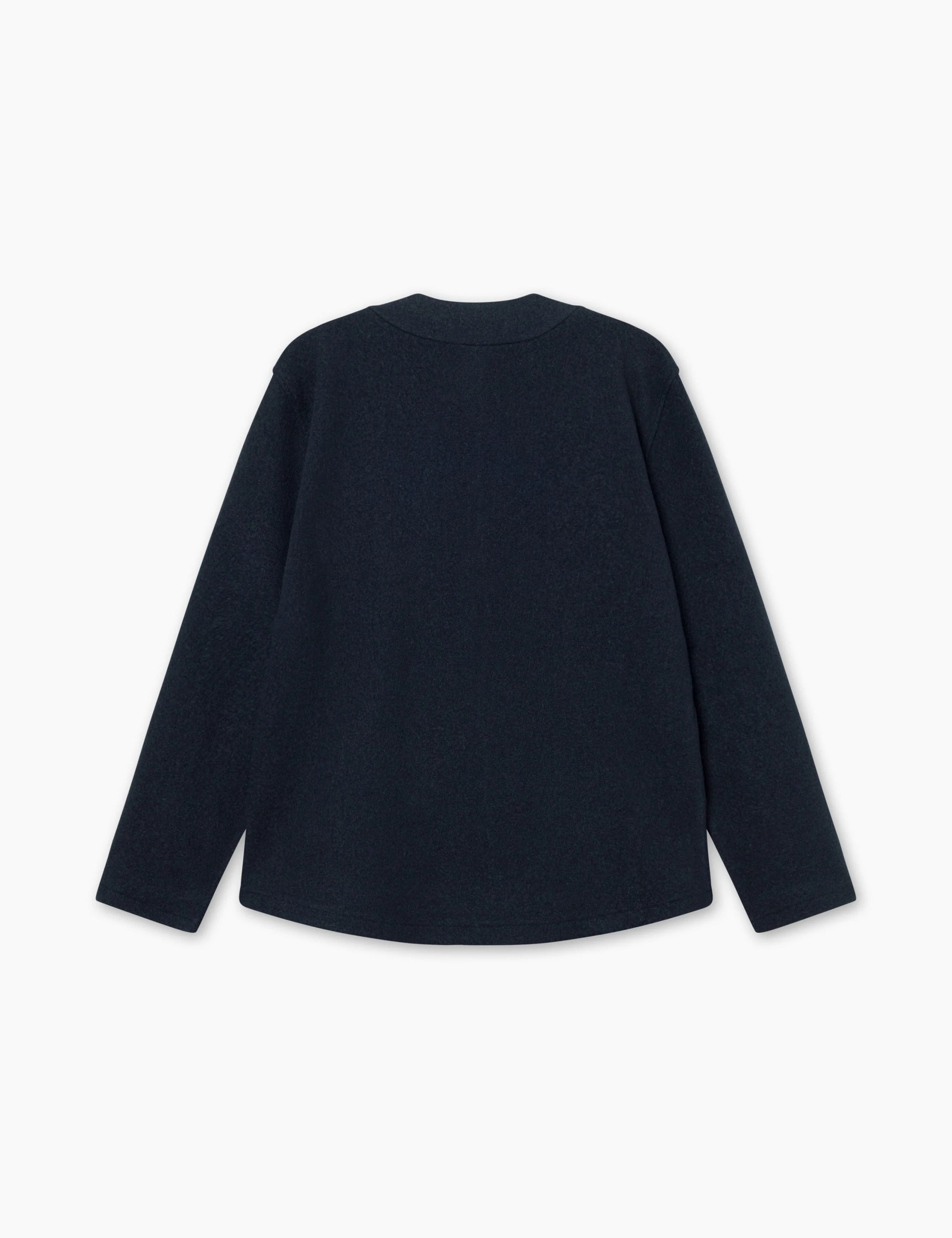 FORET Hill Wool Cardigan | Navy LEO BOUTIQUE