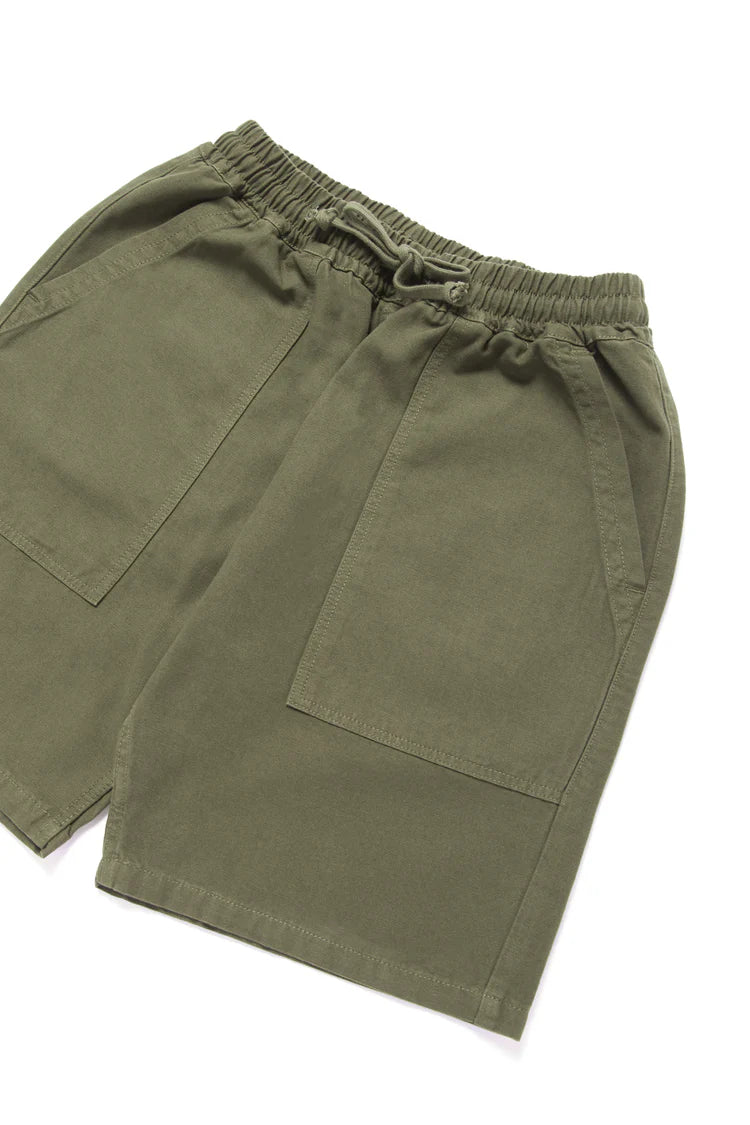 Service Works Canvas Chef Short | Olive LEO BOUTIQUE