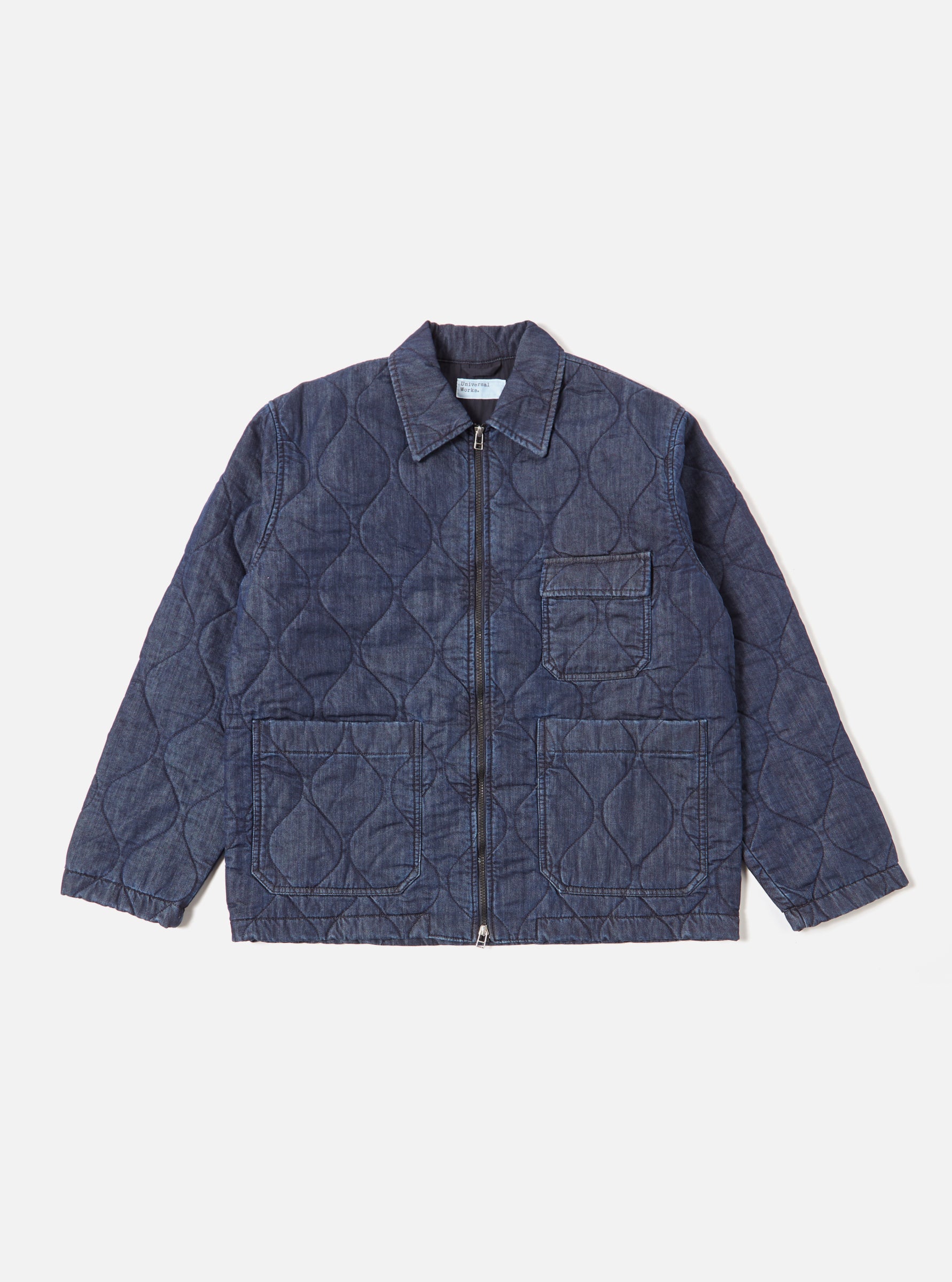 UNIVERSAL WORKS Gower Jacket | Indigo LEO BOUTIQUE