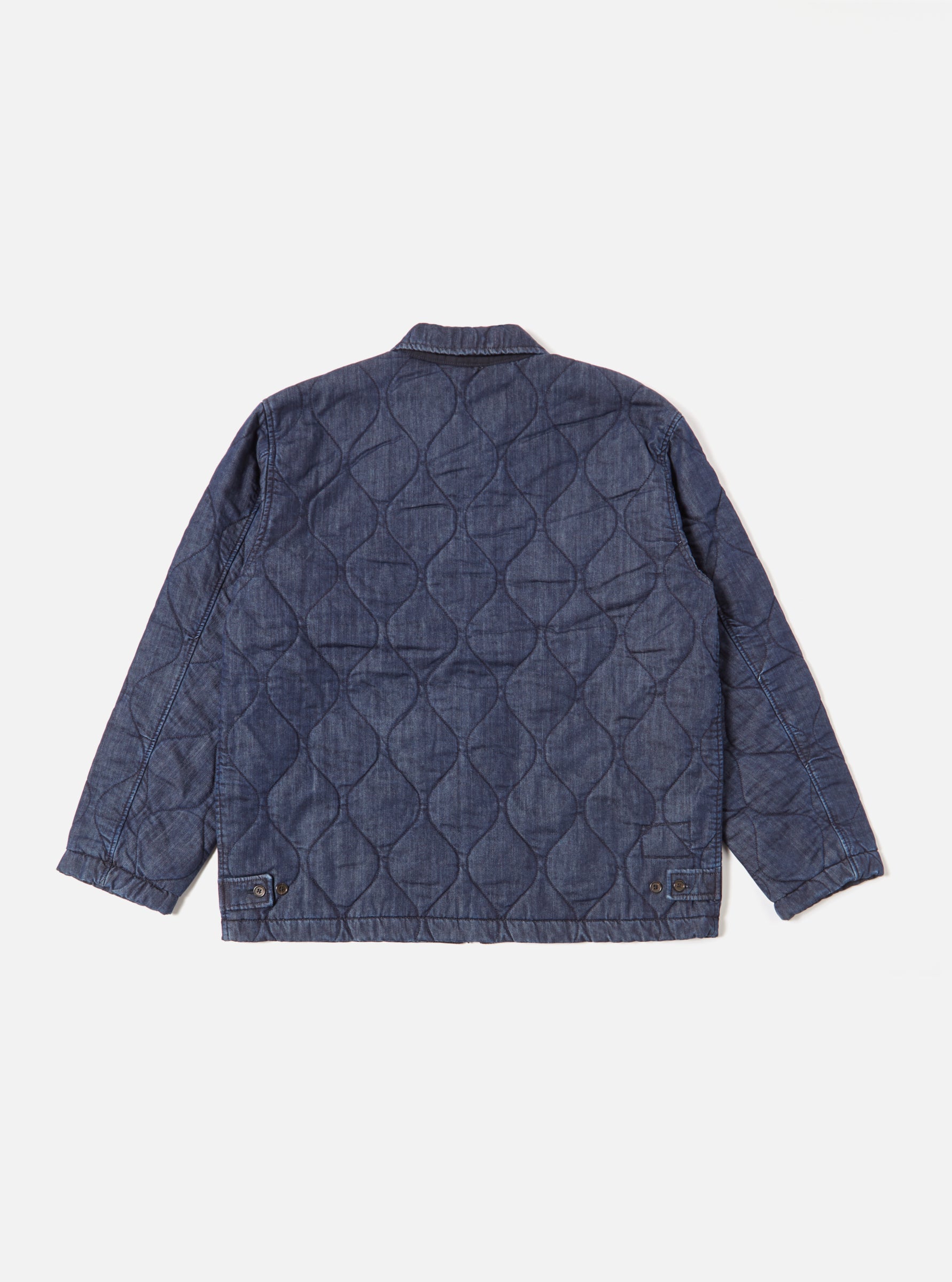 UNIVERSAL WORKS Gower Jacket | Indigo LEO BOUTIQUE