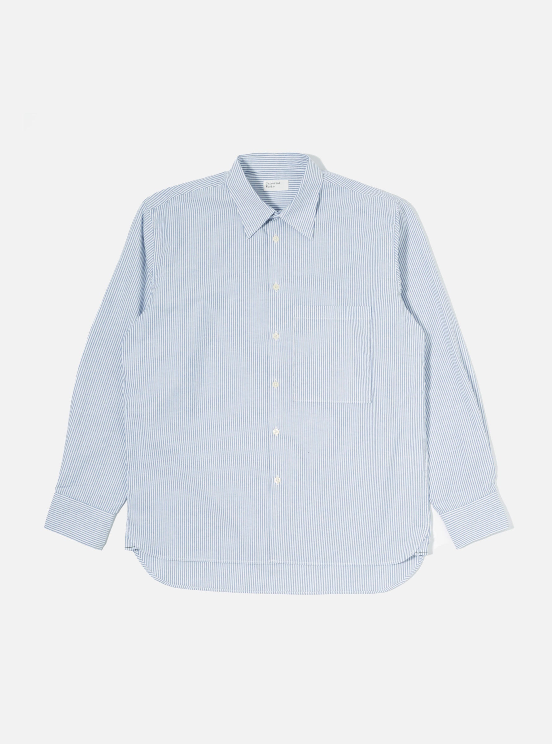 Square Pocket Shirt | Security Stripe