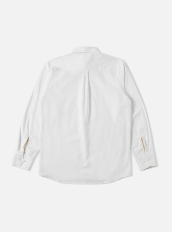 UNIVERSAL WORKS Daybrook Shirt | White LEO BOUTIQUE