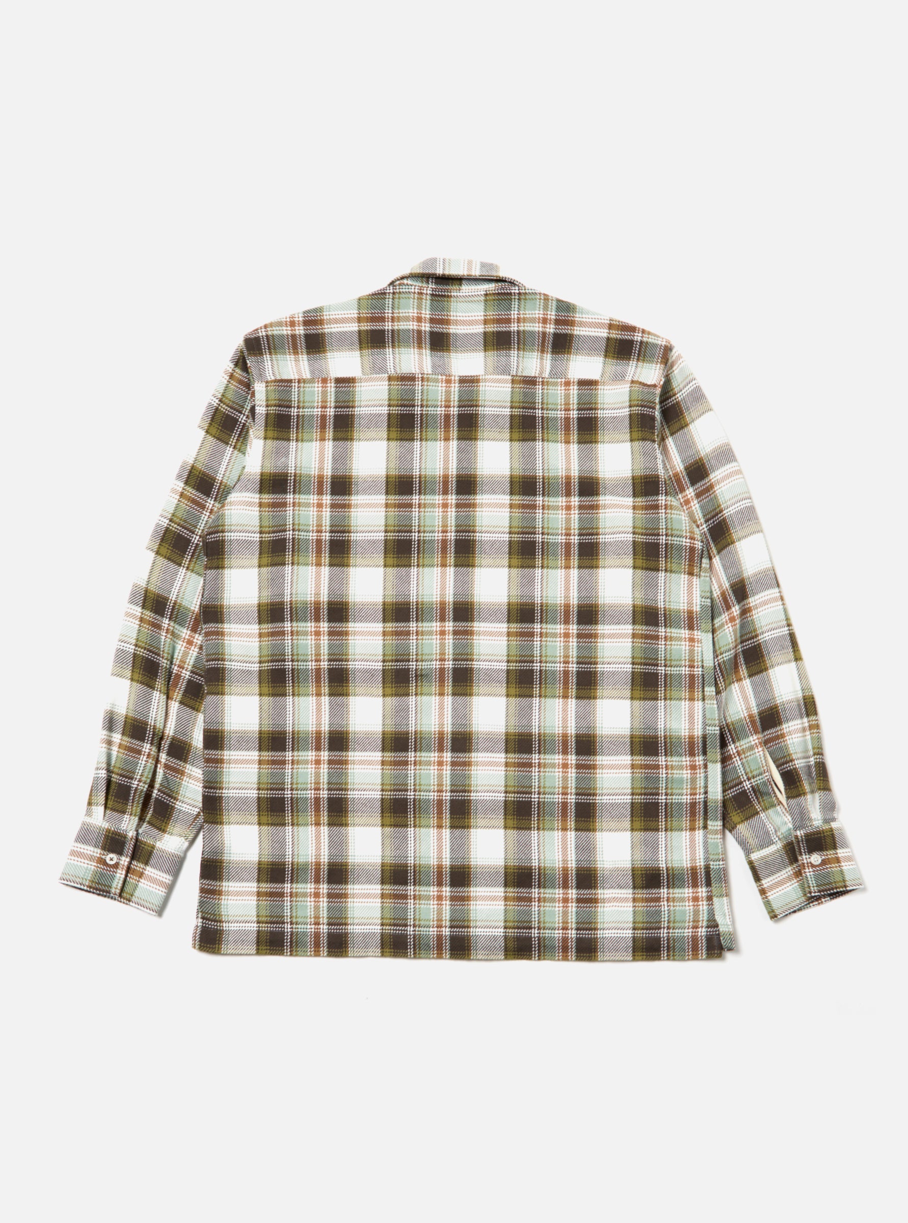 UNIVERSAL WORK L/S Camp Shirt | Tahoe Check LEO BOUTIQUE