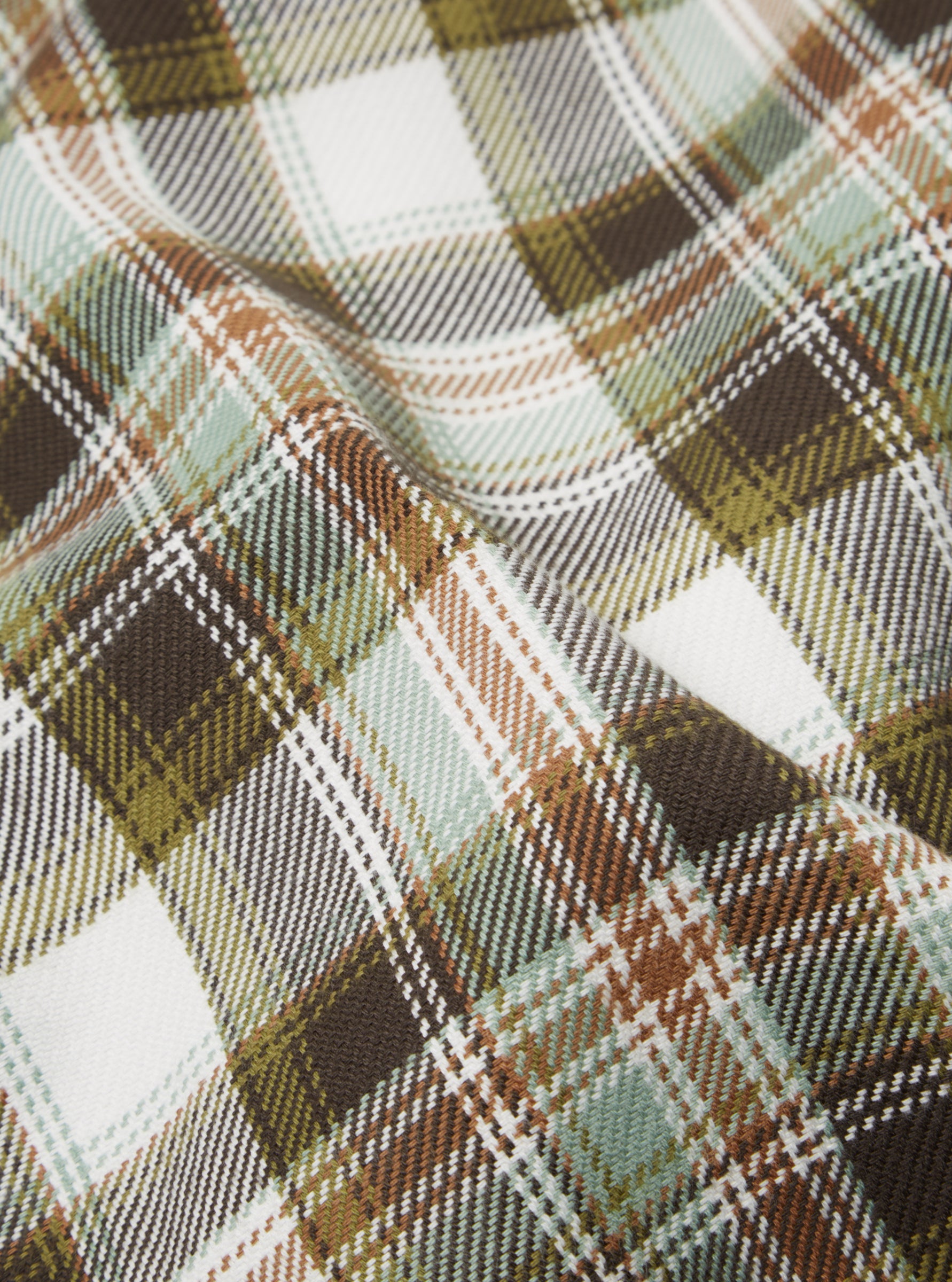 UNIVERSAL WORK L/S Camp Shirt | Tahoe Check LEO BOUTIQUE