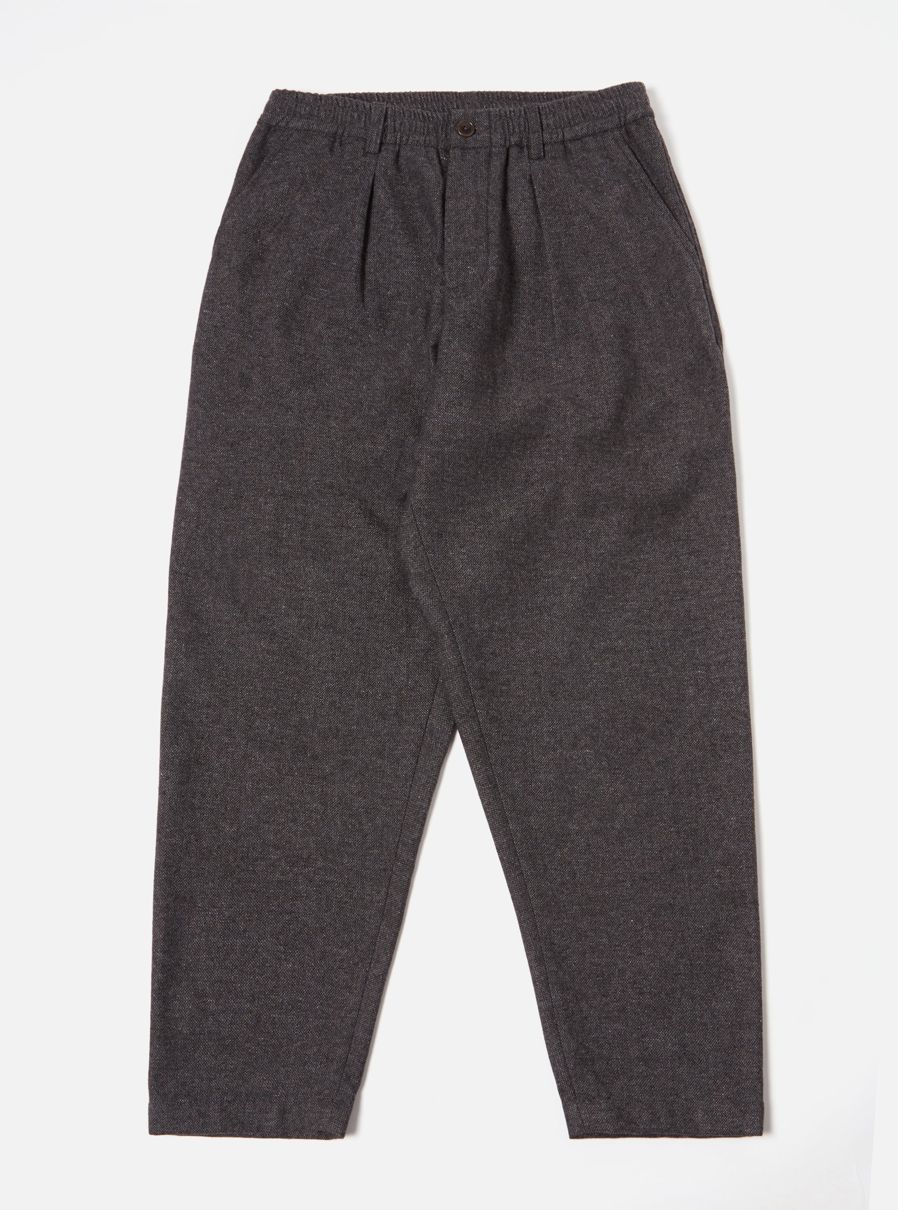 UNIVERSAL WORKS Pleated Track Pant | Grey LEO BOUTIQUE