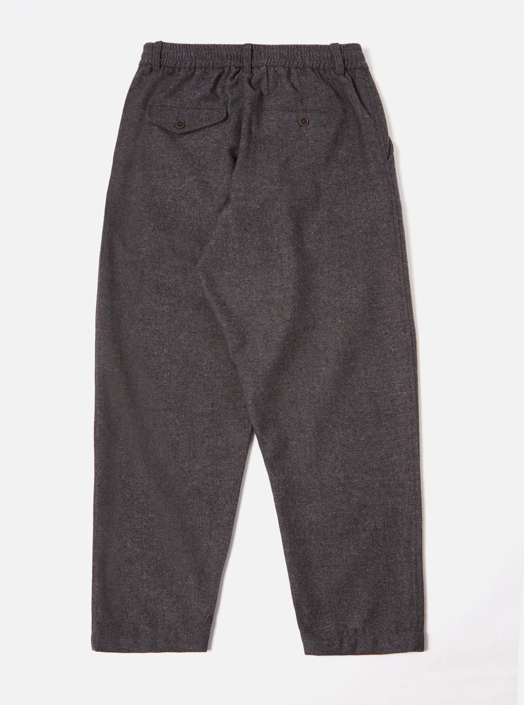 UNIVERSAL WORKS Pleated Track Pant | Grey LEO BOUTIQUE