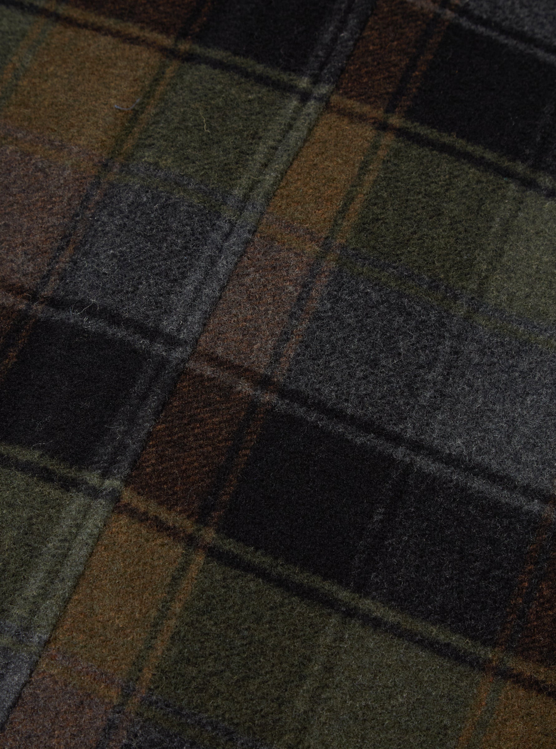 UNIVERSAL WORKS Account Coat | Black/Brown LEO BOUTIQUE