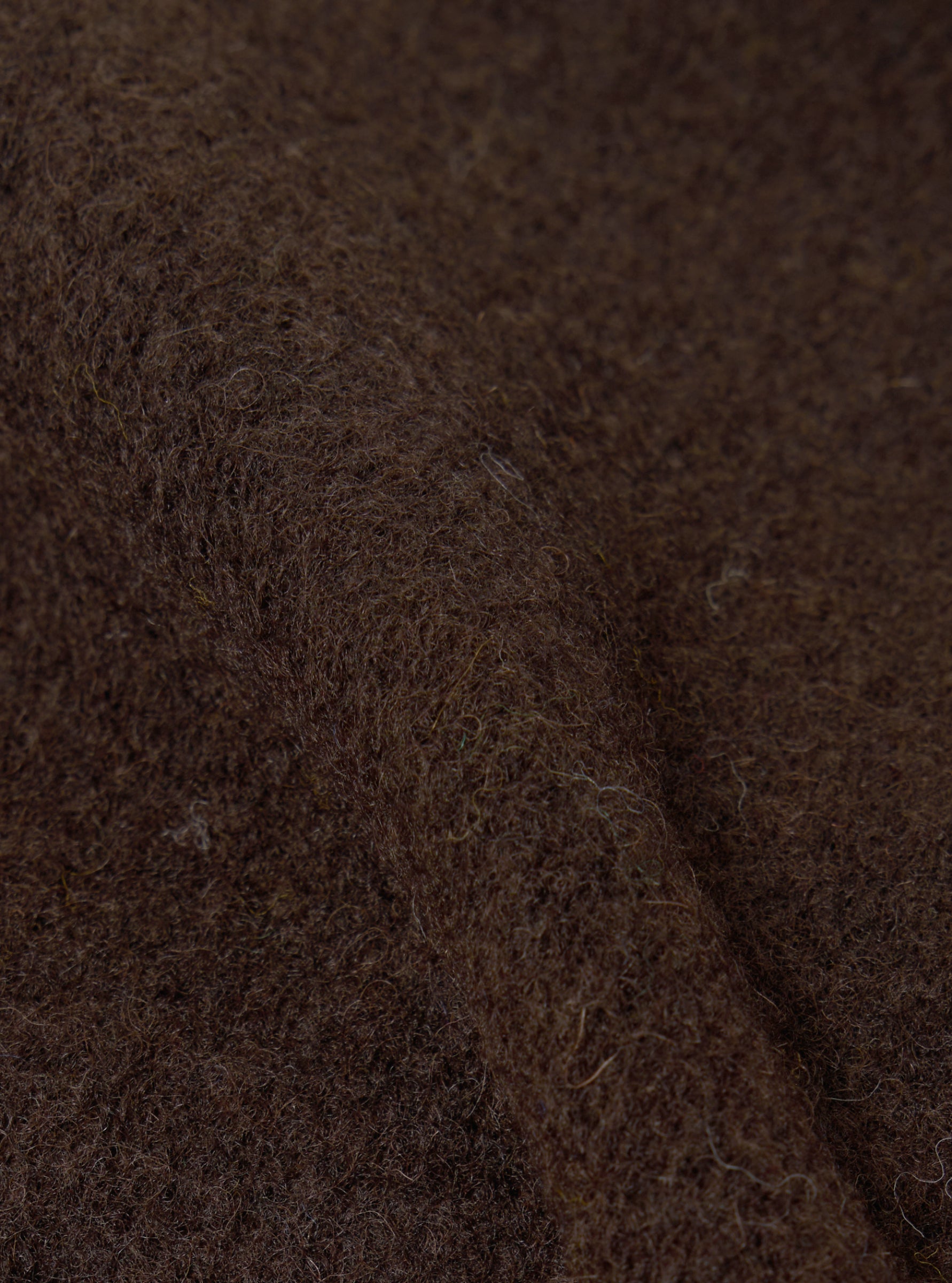 UNIVERSAL WORKS Zip Waistcoat | Brown LEO BOUTIQUE