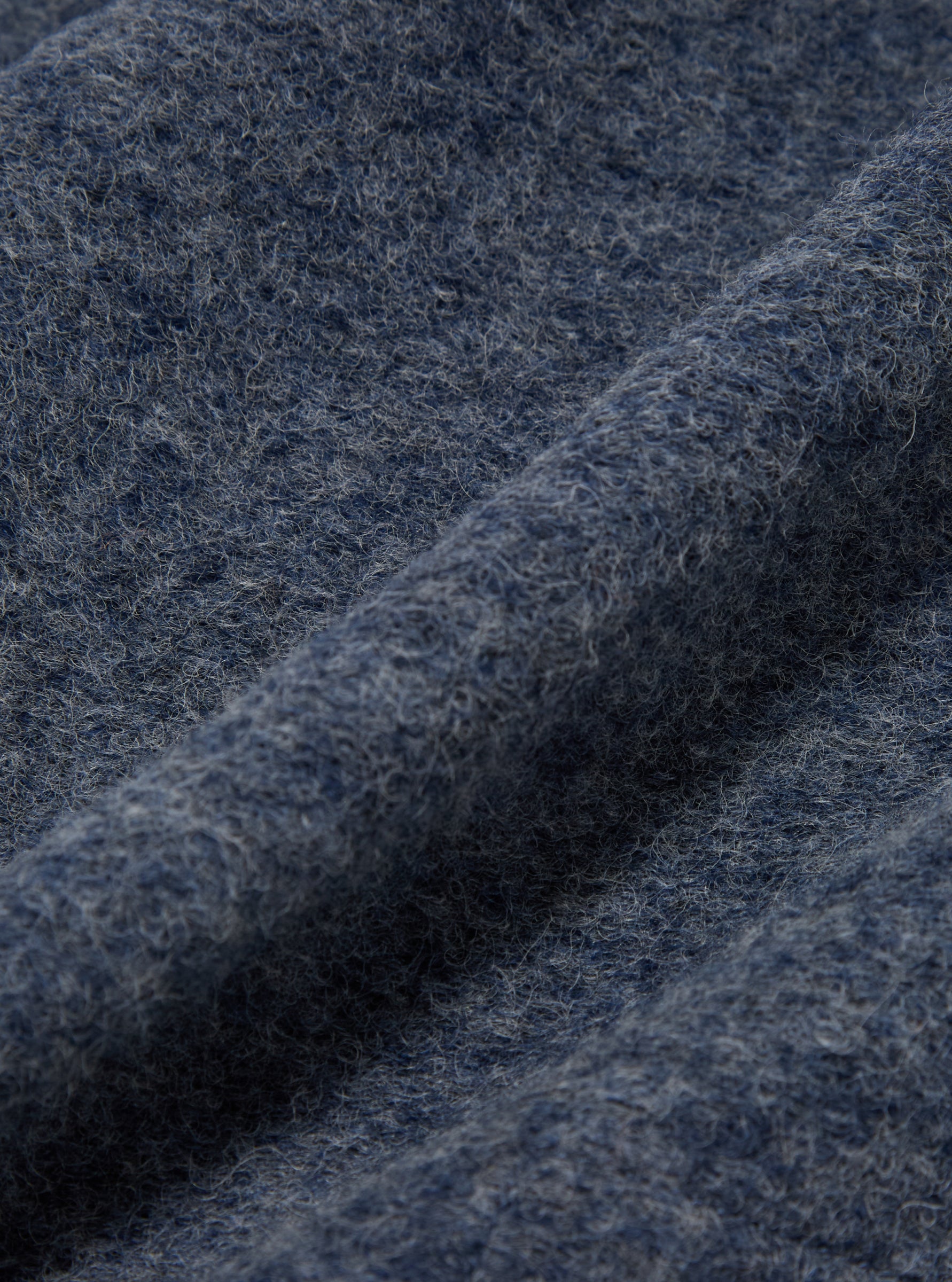 UNIVERSAL WORKS Zip Waistcoat | Slate Blue LEO BOUTIQUE