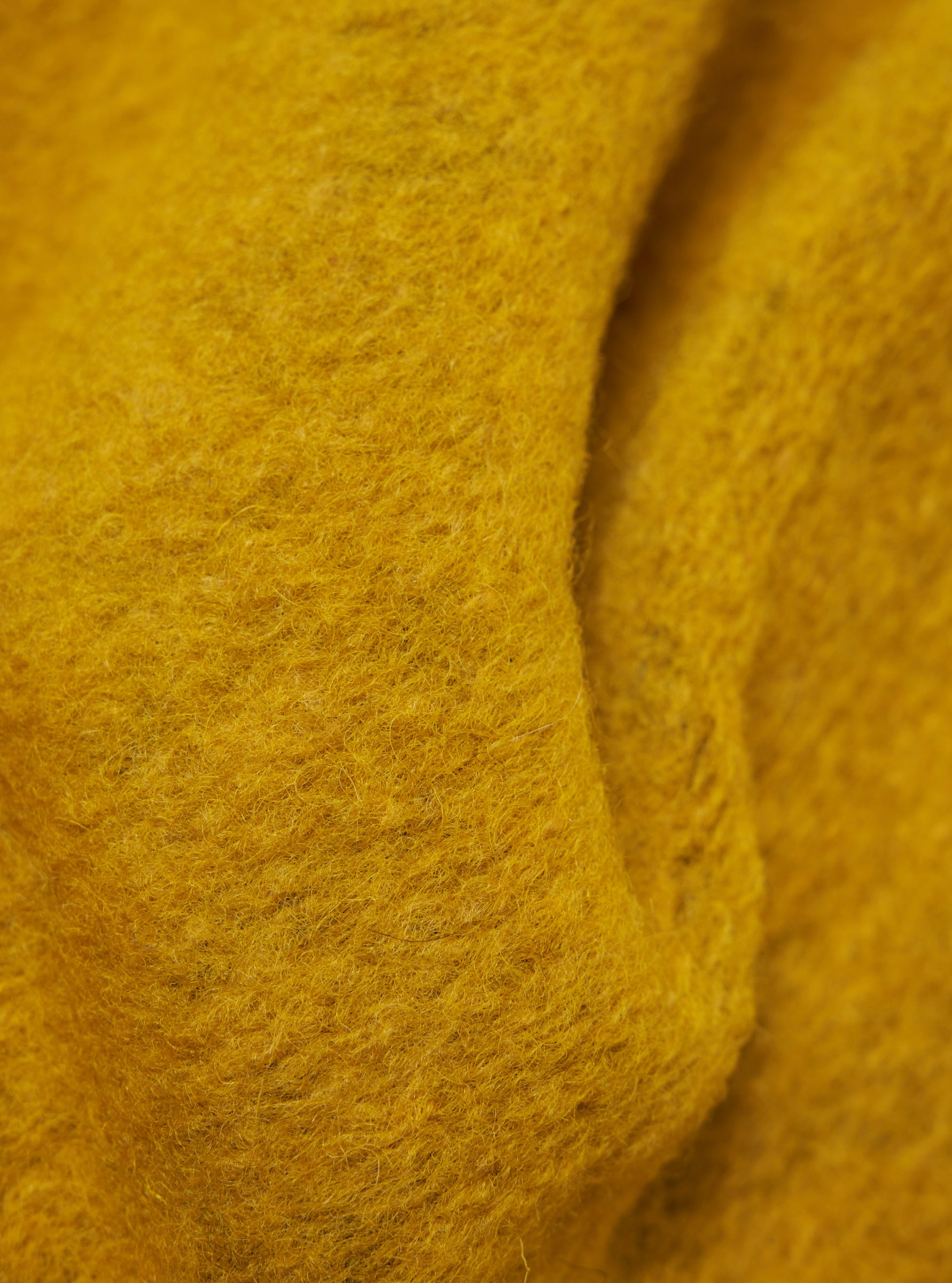 UNIVERSAL WORKS Zip Waistcoat | Yellow LEO BOUTIQUE