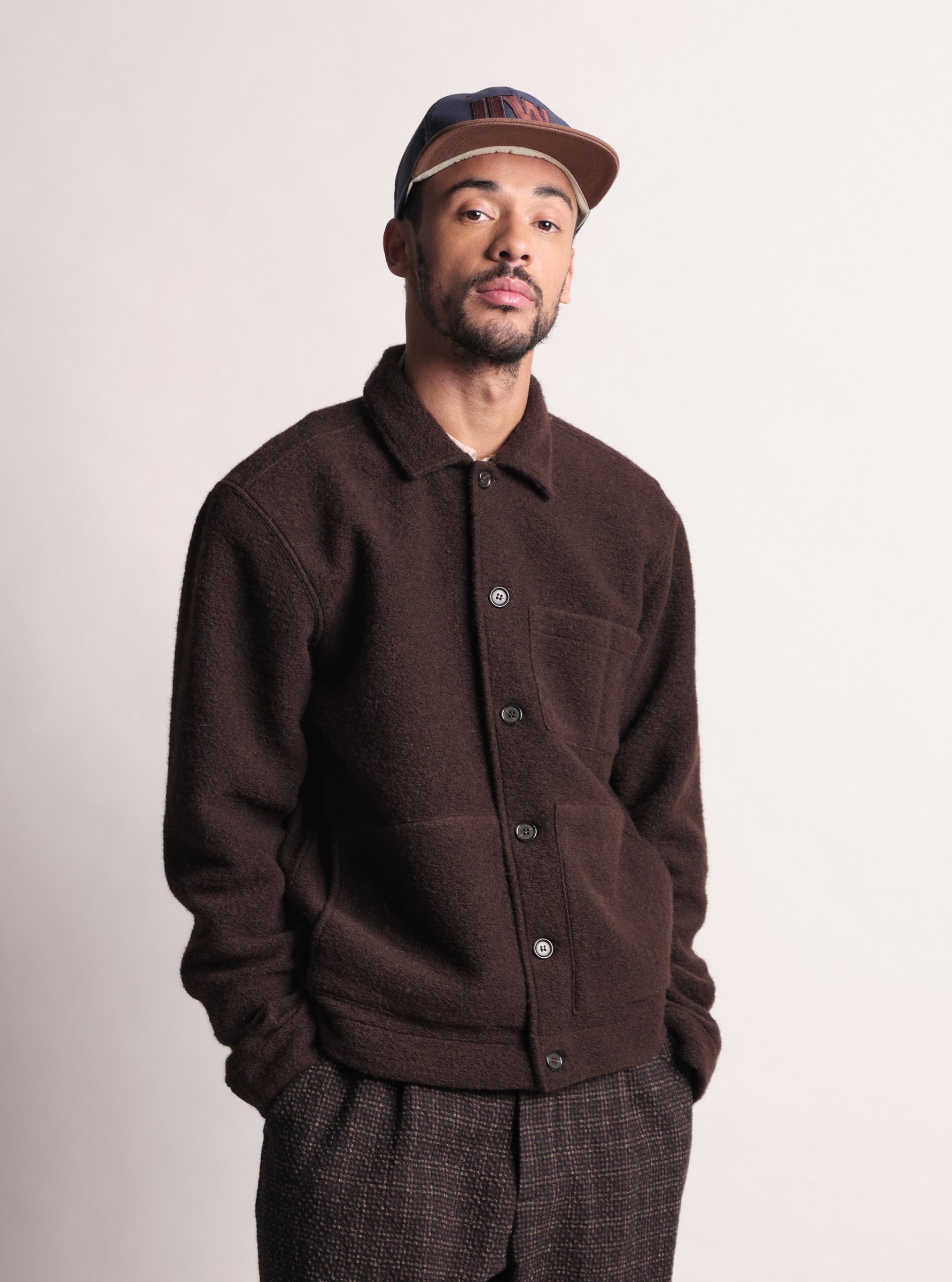 UNIVERSAL WORKS Uniform Jacket | Brown LEO BOUTIQUE