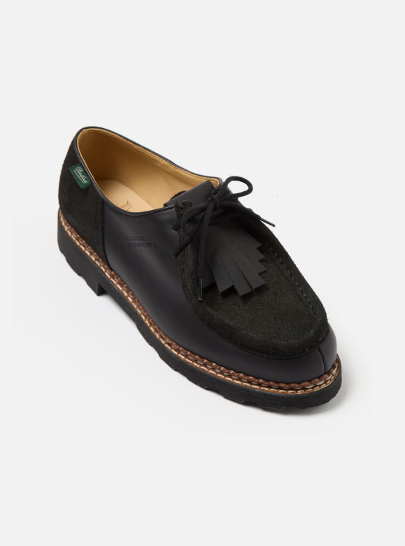 UNIVERSAL WORKS Michael - Paraboot X Universal Works | Black LEO BOUTIQUE