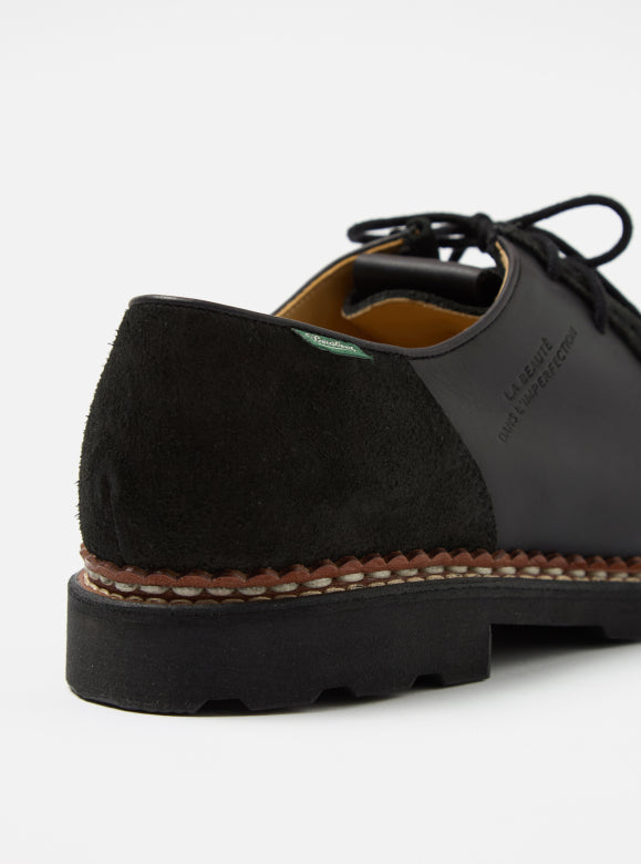 UNIVERSAL WORKS Michael - Paraboot X Universal Works | Black LEO BOUTIQUE