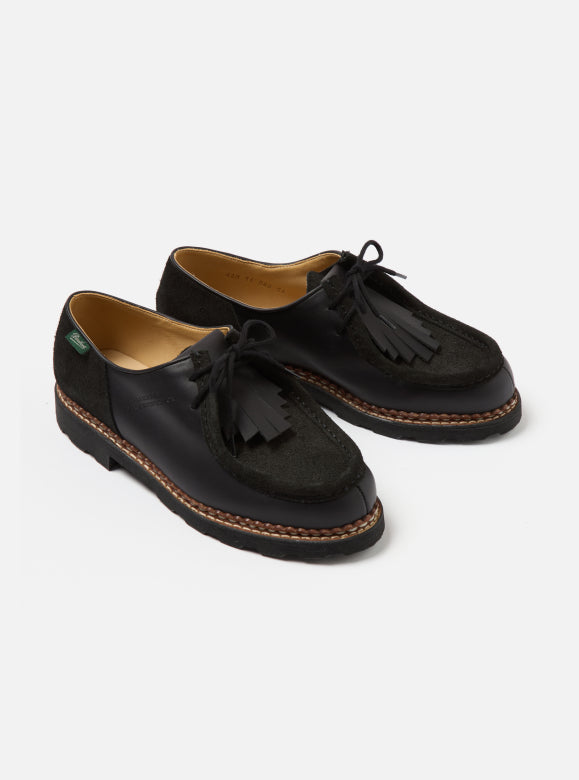 UNIVERSAL WORKS Michael - Paraboot X Universal Works | Black LEO