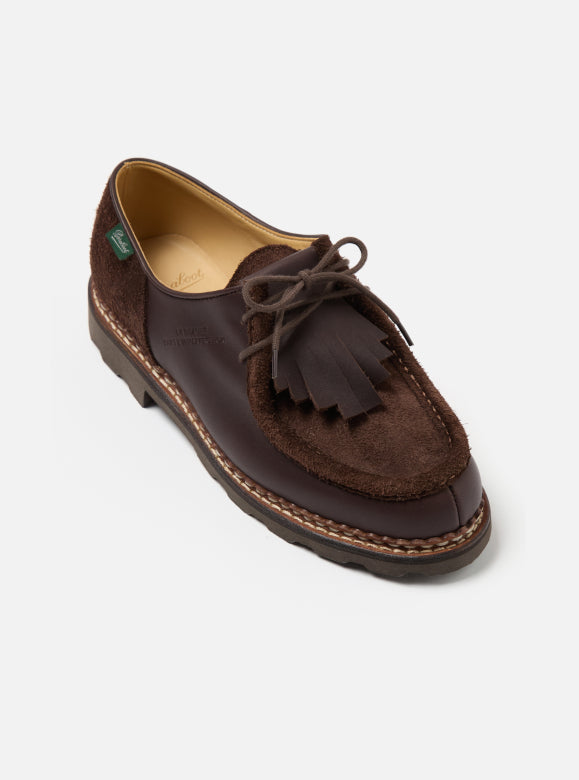 UNIVERSAL WORKS Michael - Paraboot X Universal Works | Coffee LEO BOUTIQUE