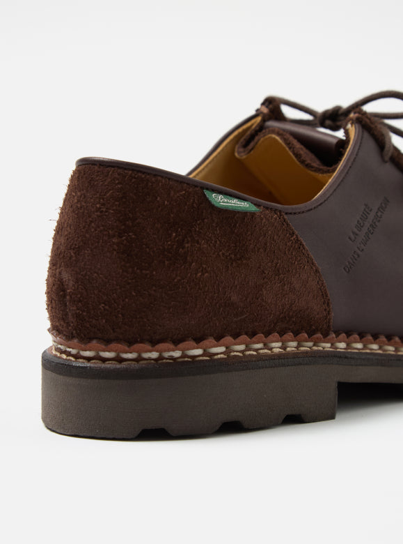 UNIVERSAL WORKS Michael - Paraboot X Universal Works | Coffee LEO BOUTIQUE