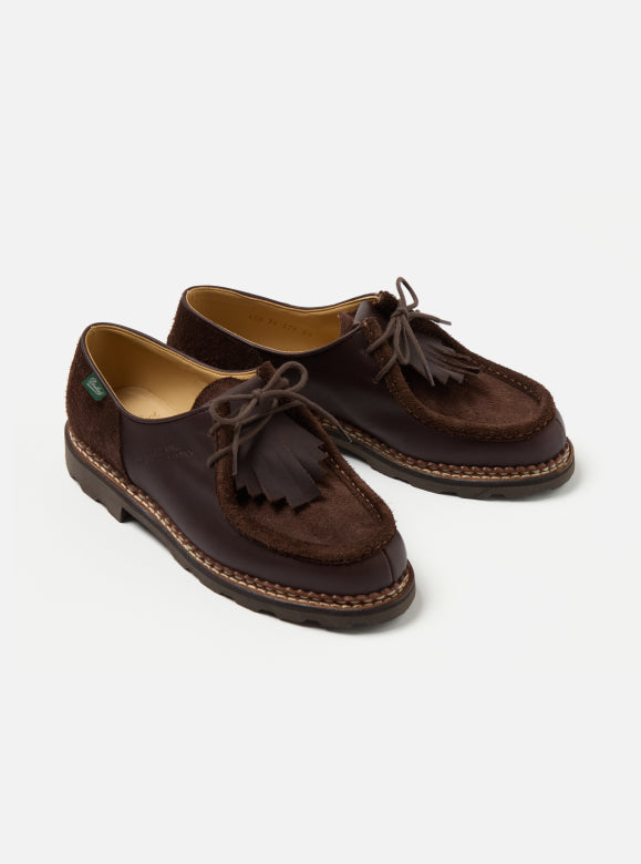 UNIVERSAL WORKS Michael - Paraboot X Universal Works | Coffee LEO BOUTIQUE