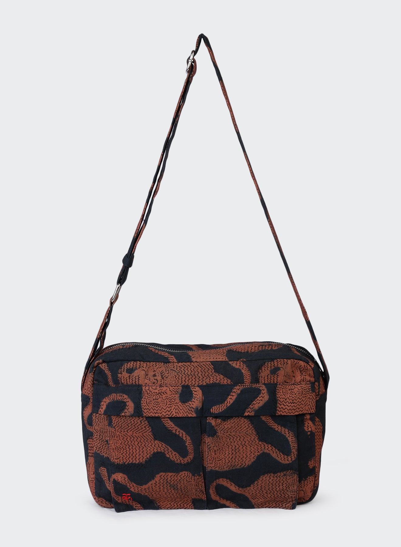 KARDO City Bag | Black/Orange LEO BOUTIQUE