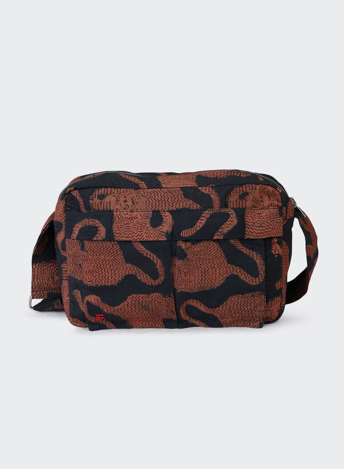 KARDO City Bag | Black/Orange LEO BOUTIQUE