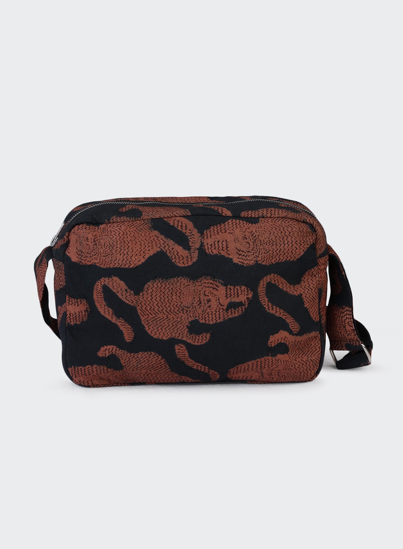 KARDO City Bag | Black/Orange LEO BOUTIQUE