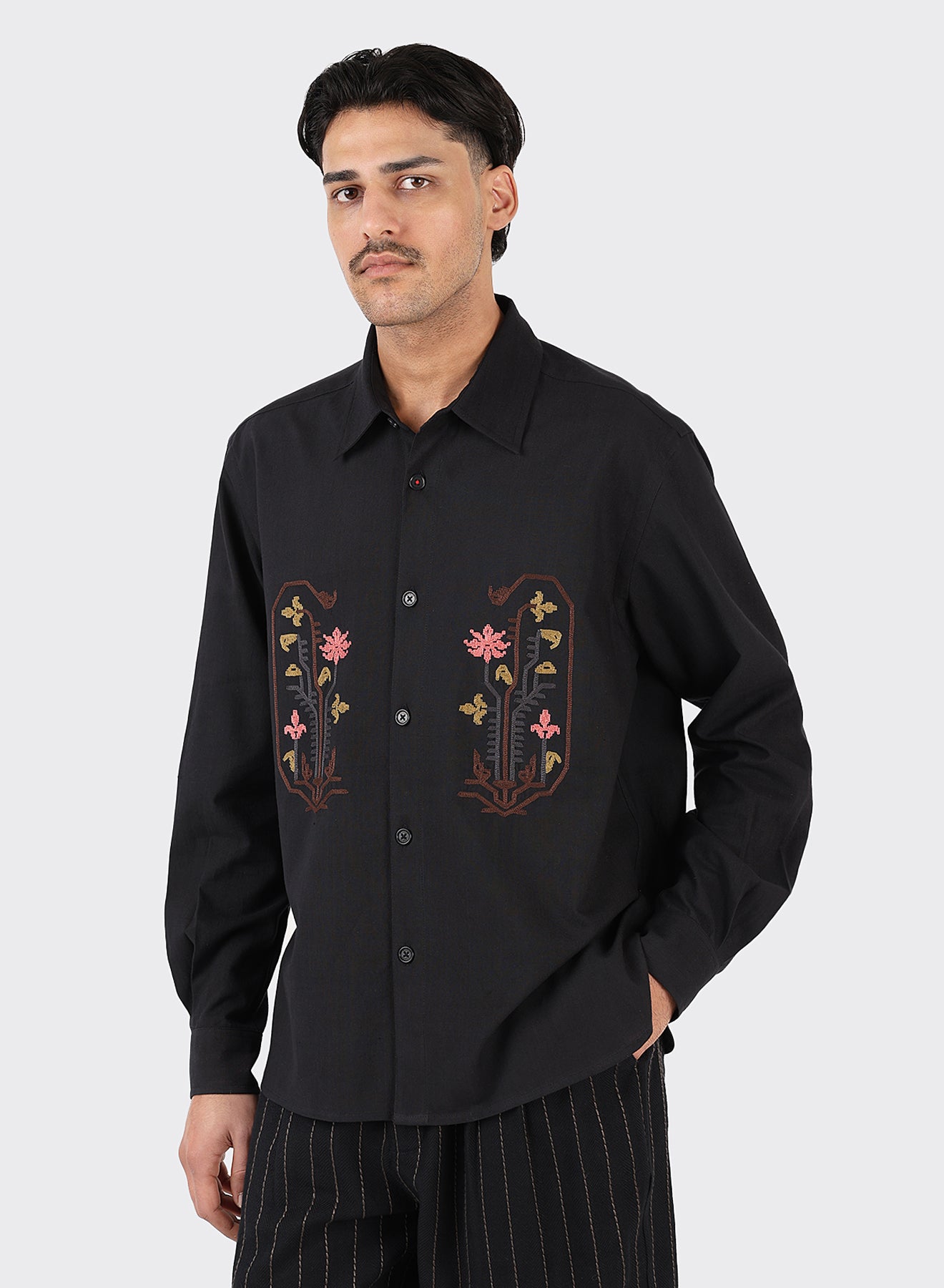 KARDO Luis Shirt | Black/Multi LEO BOUTIQUE