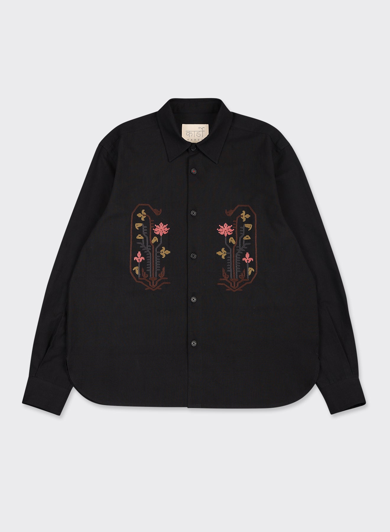 KARDO Luis Shirt | Black/Multi LEO BOUTIQUE