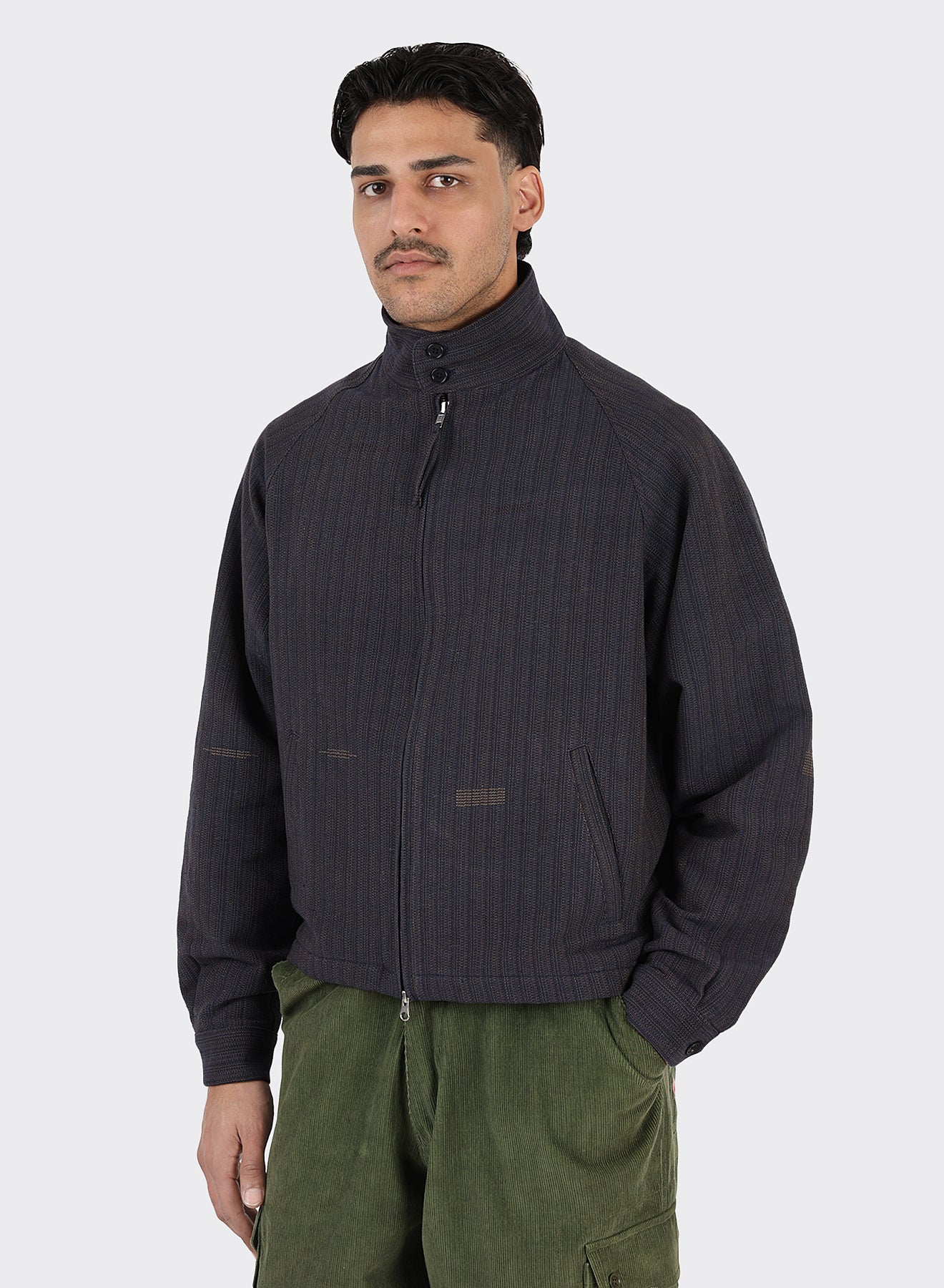 KARDO Stanley Jacket | Ash Blue LEO BOUTIQUE