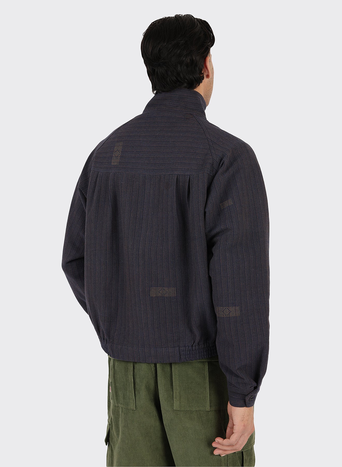 KARDO Stanley Jacket | Ash Blue LEO BOUTIQUE