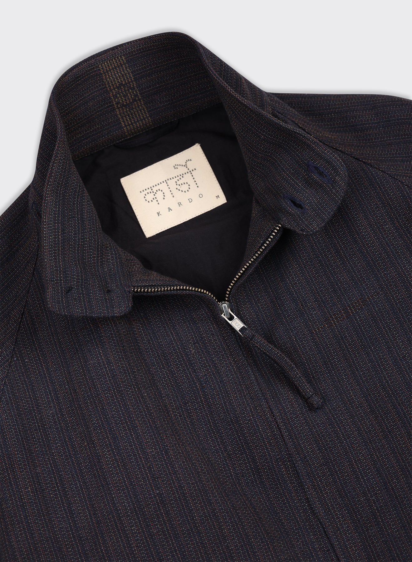 KARDO Stanley Jacket | Ash Blue LEO BOUTIQUE