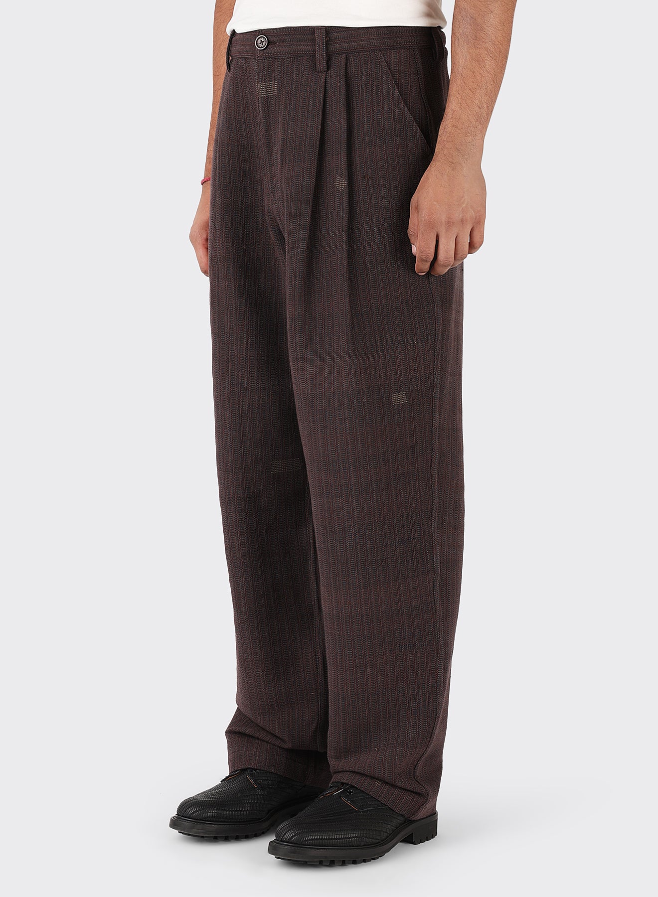 KARDO Antonio Trousers | Mahogany LEO BOUTIQUE