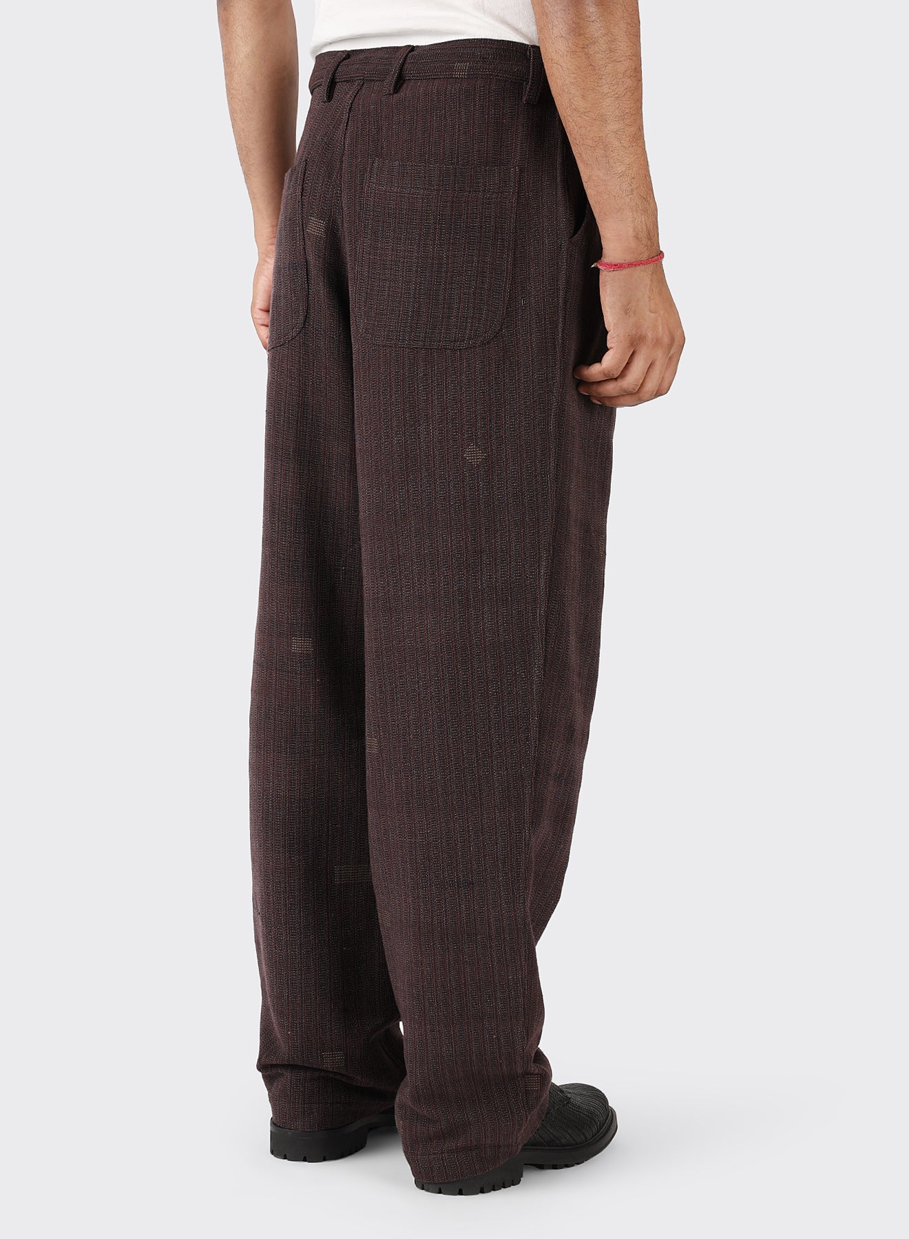 KARDO Antonio Trousers | Mahogany LEO BOUTIQUE