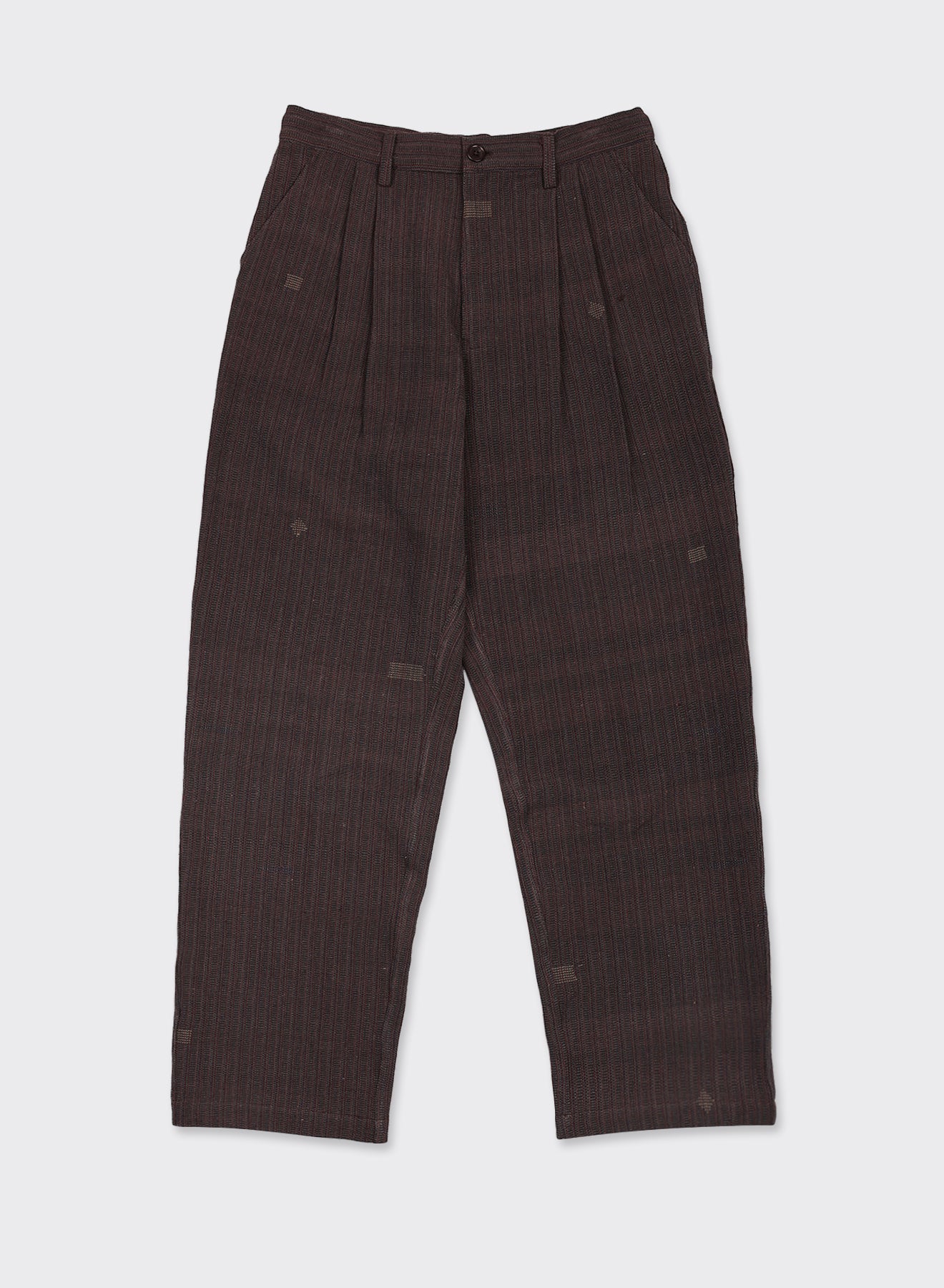 KARDO Antonio Trousers | Mahogany LEO BOUTIQUE