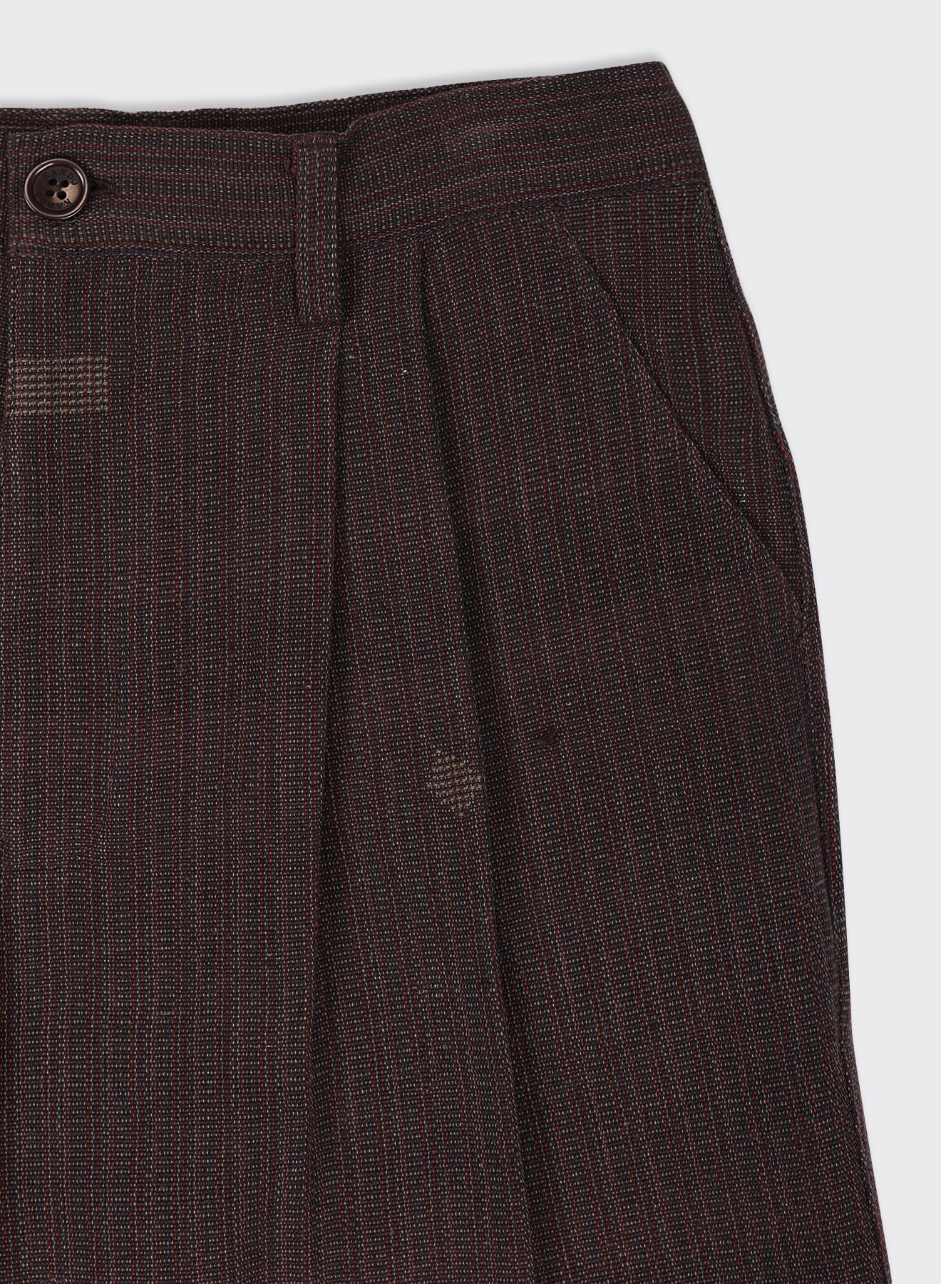 KARDO Antonio Trousers | Mahogany LEO BOUTIQUE