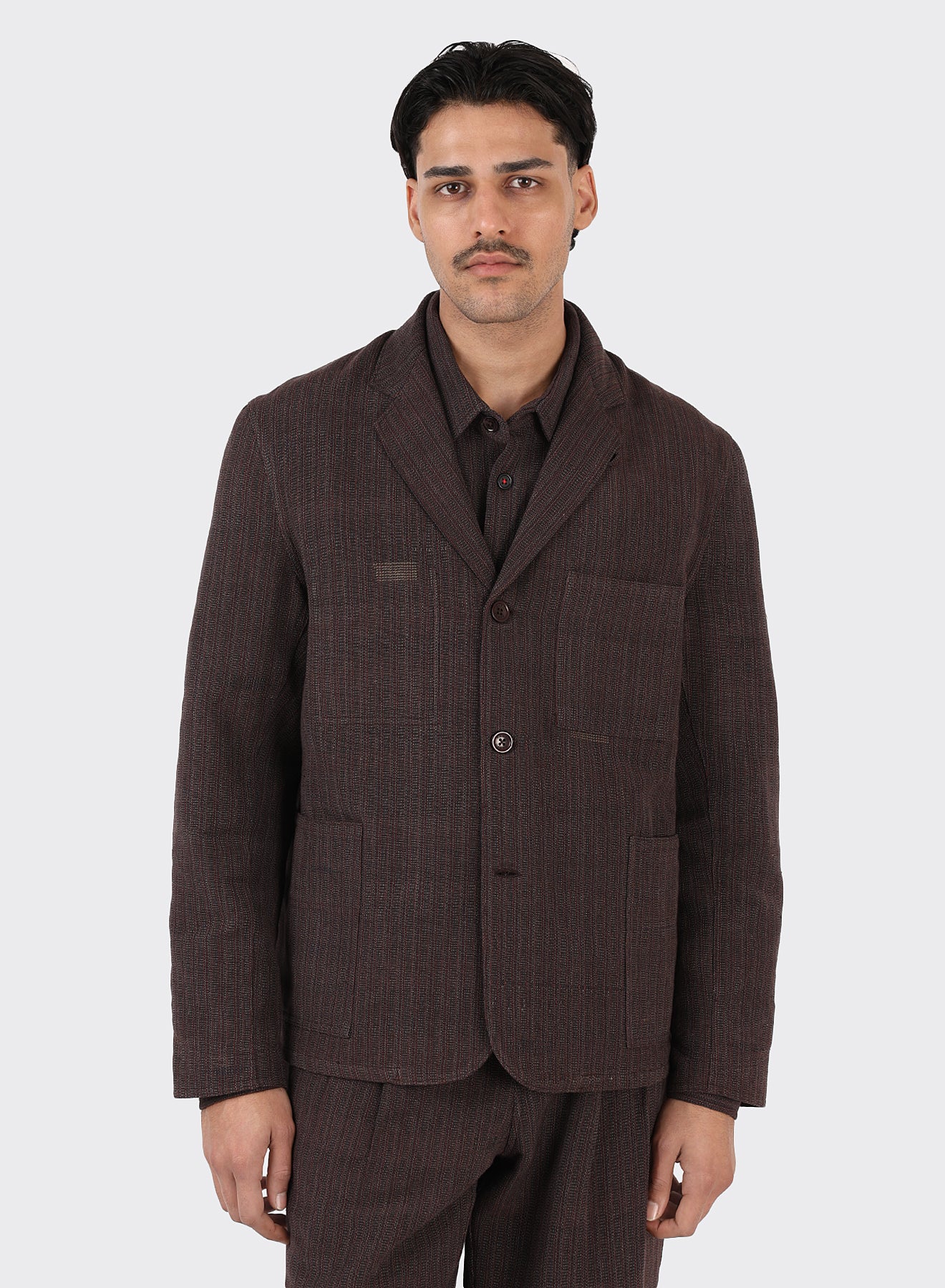 KARDO Somesh Jacket | Mahogany LEO BOUTIQUE