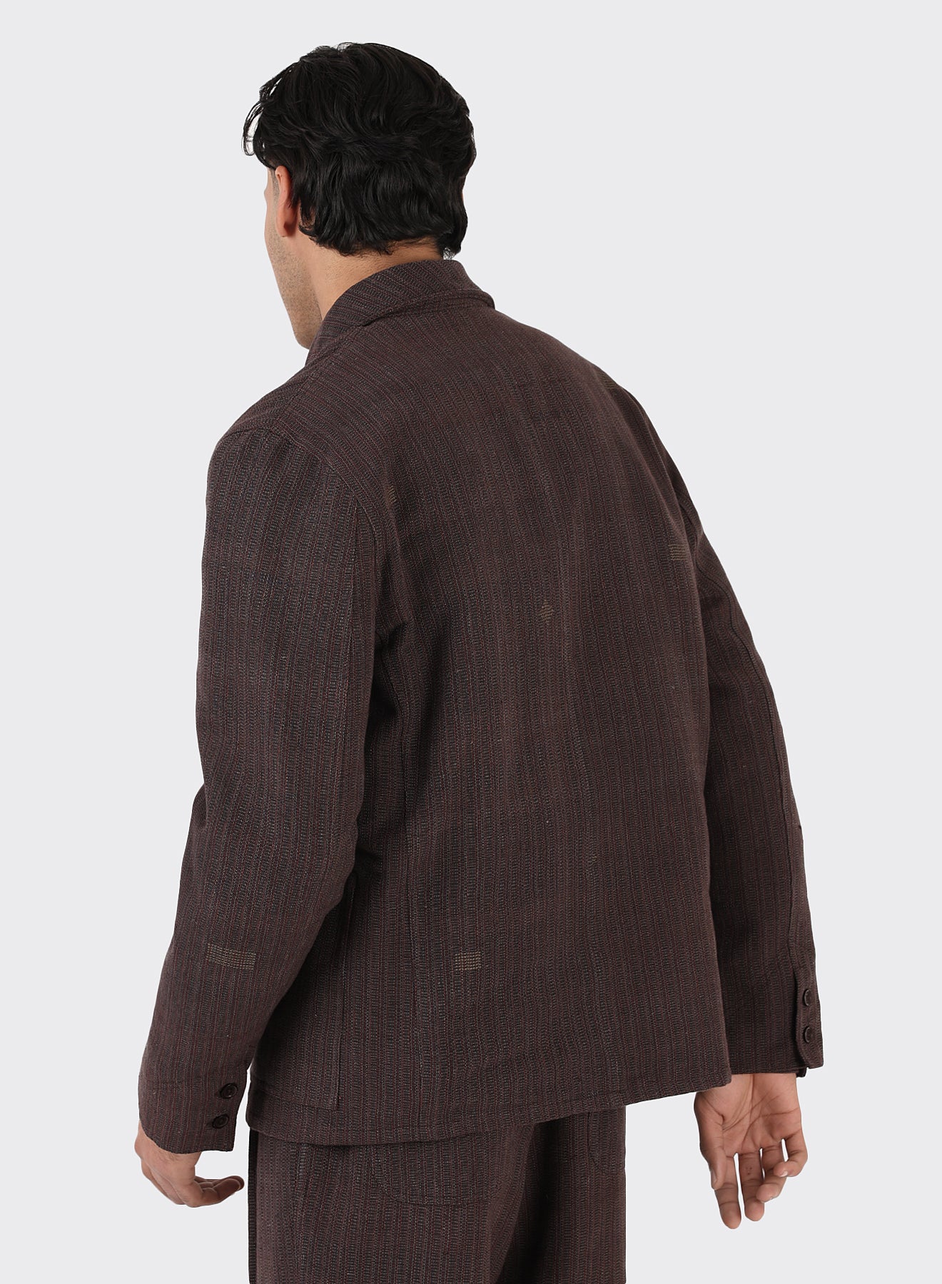 KARDO Somesh Jacket | Mahogany LEO BOUTIQUE