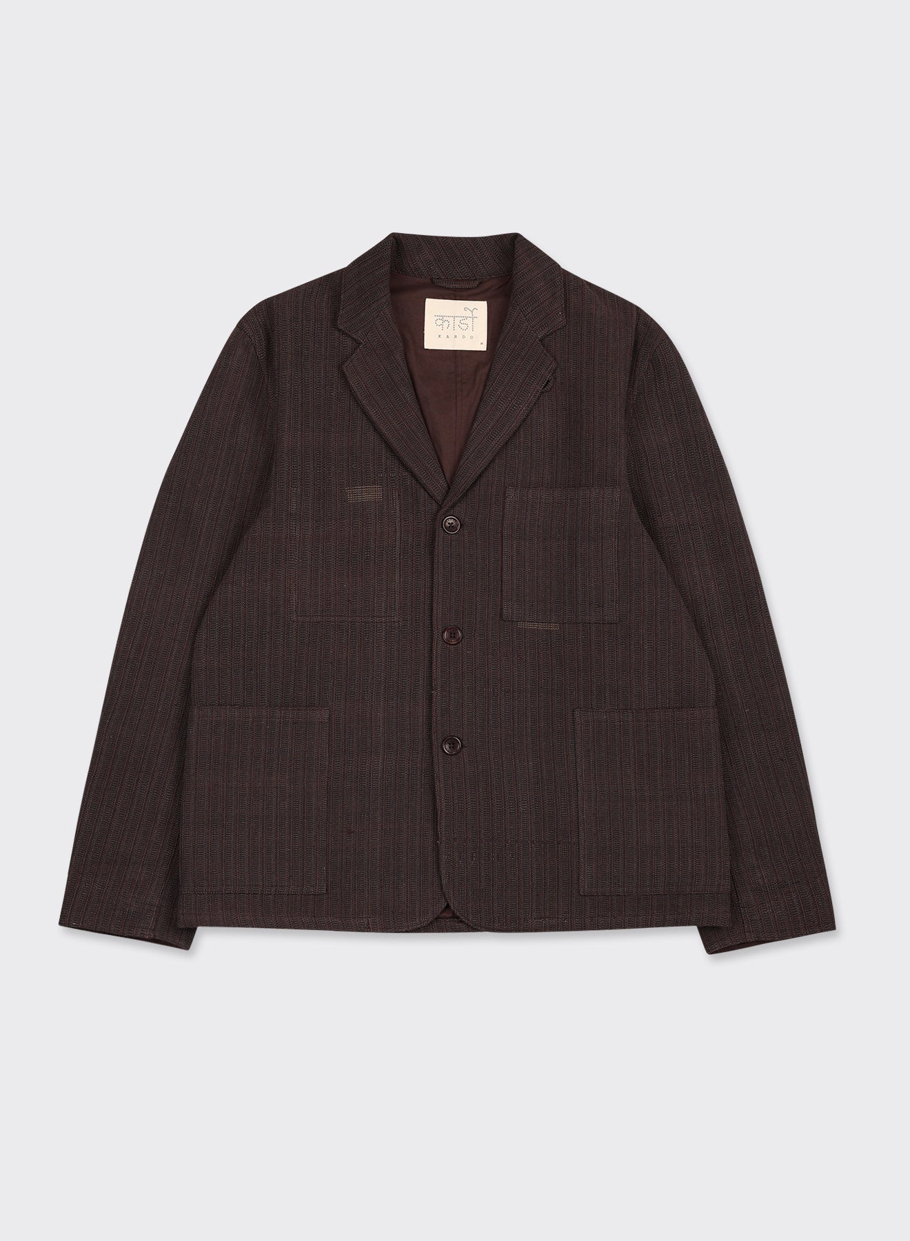 KARDO Somesh Jacket | Mahogany LEO BOUTIQUE