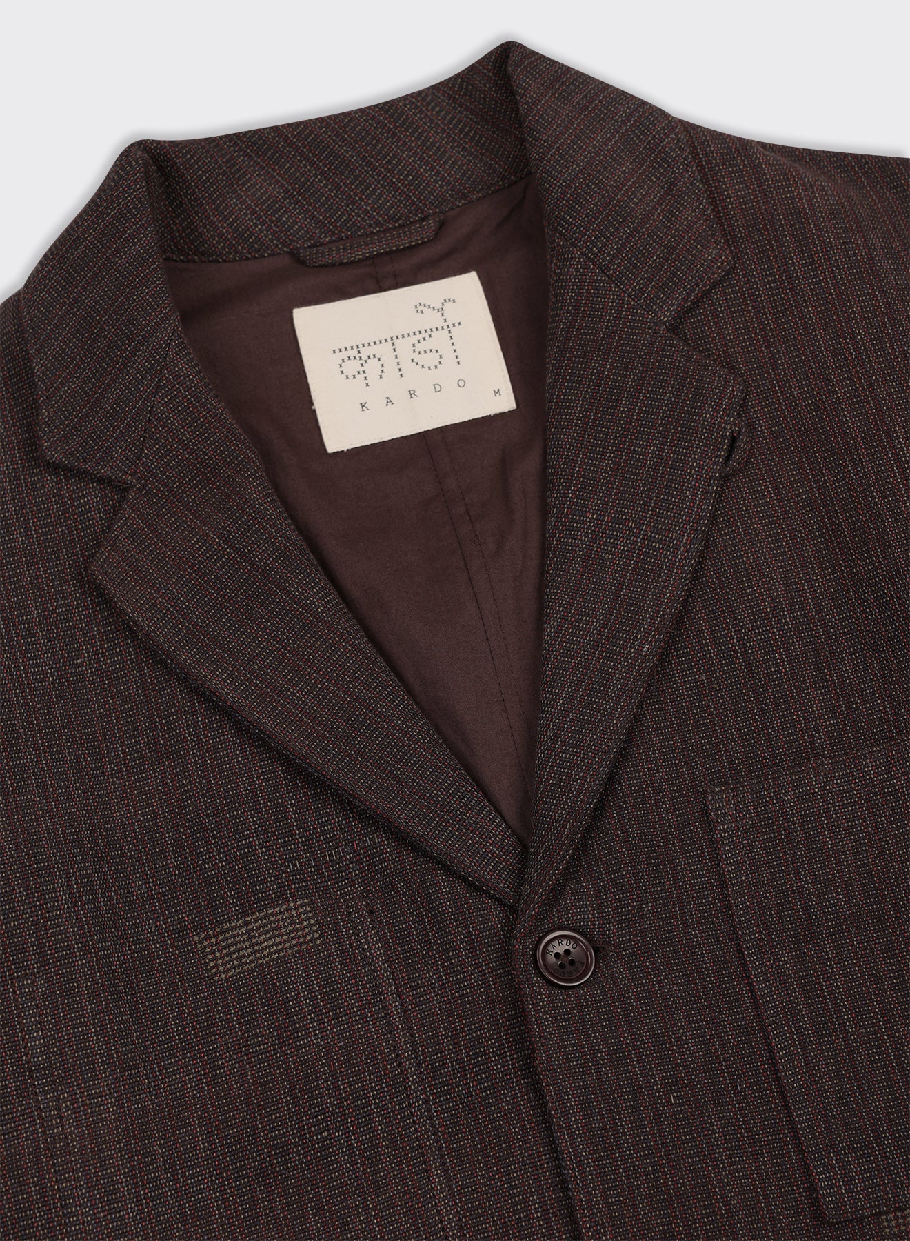 KARDO Somesh Jacket | Mahogany LEO BOUTIQUE
