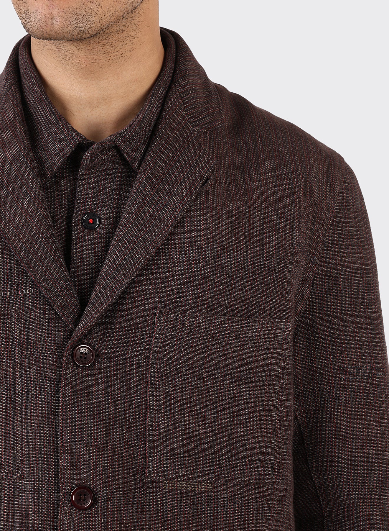KARDO Somesh Jacket | Mahogany LEO BOUTIQUE