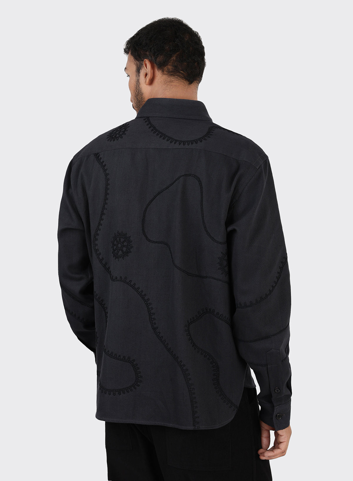 KARDO Luis Shirt | Charcoal LEO BOUTIQUE