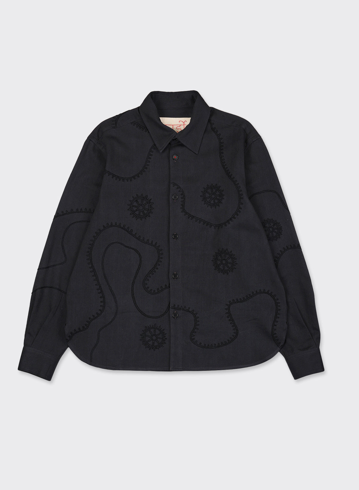 KARDO Luis Shirt | Charcoal LEO BOUTIQUE