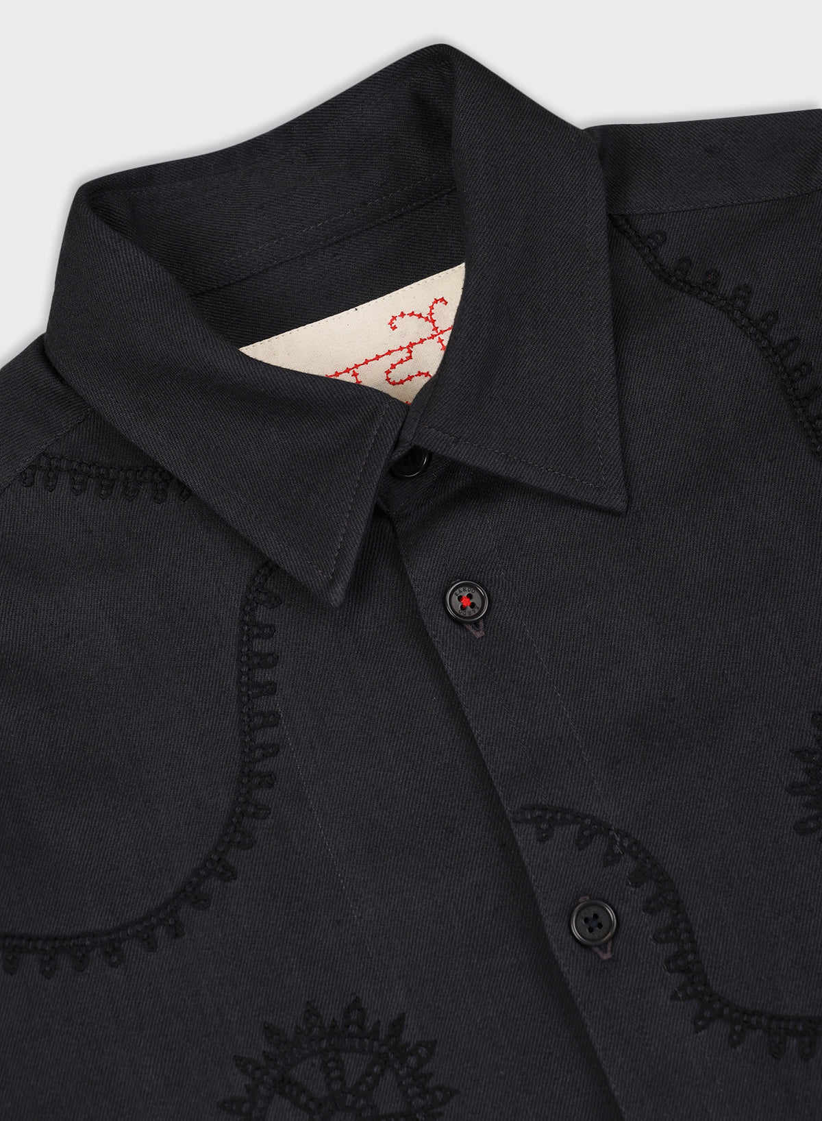 KARDO Luis Shirt | Charcoal LEO BOUTIQUE