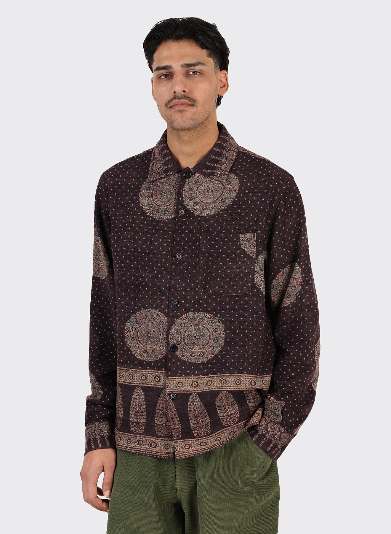 KARDO Martin Shirt | Black/Ecru LEO BOUTIQUE