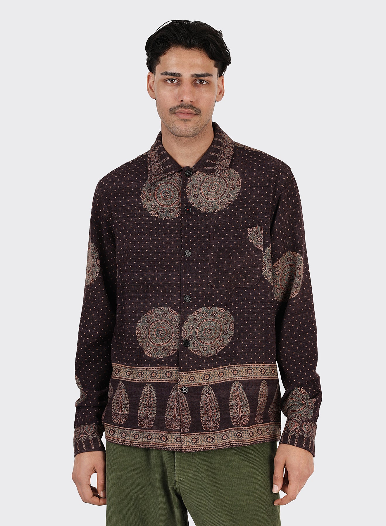 KARDO Martin Shirt | Black/Ecru LEO BOUTIQUE